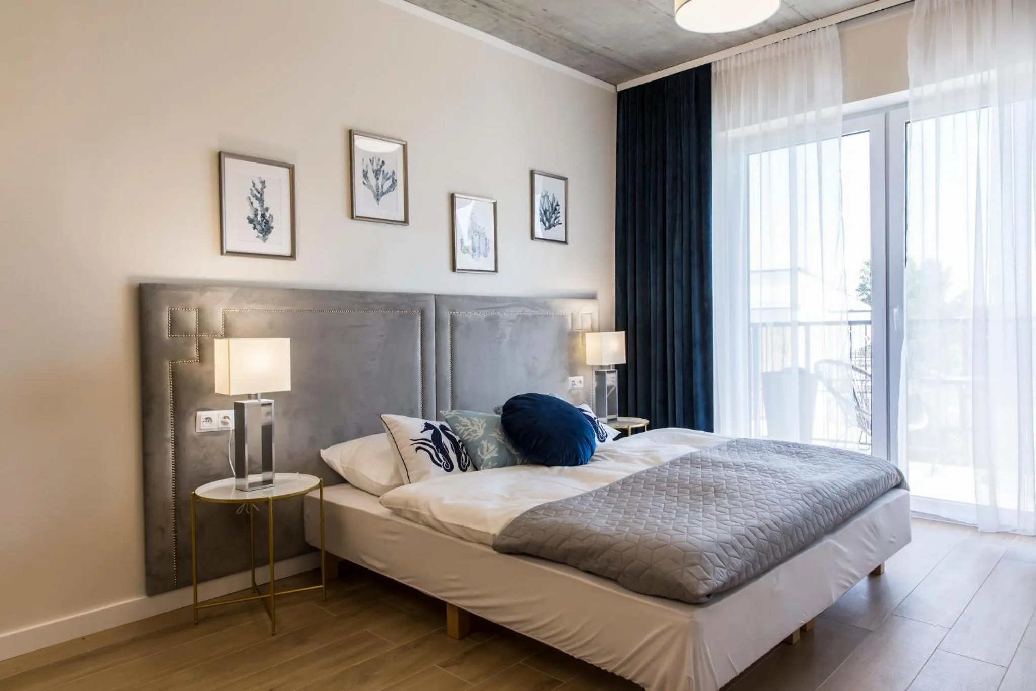 Bed in Piedmont House