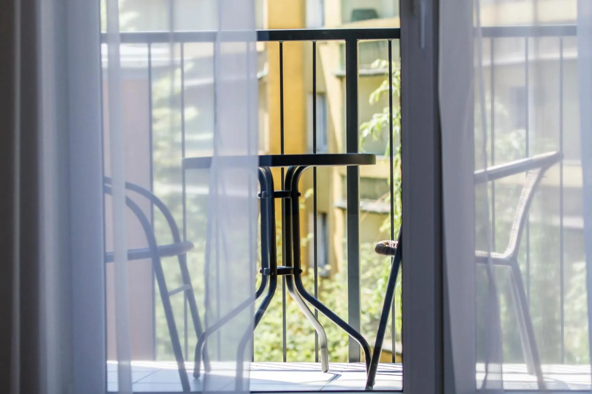 Balcony/Terrace in Piedmont House