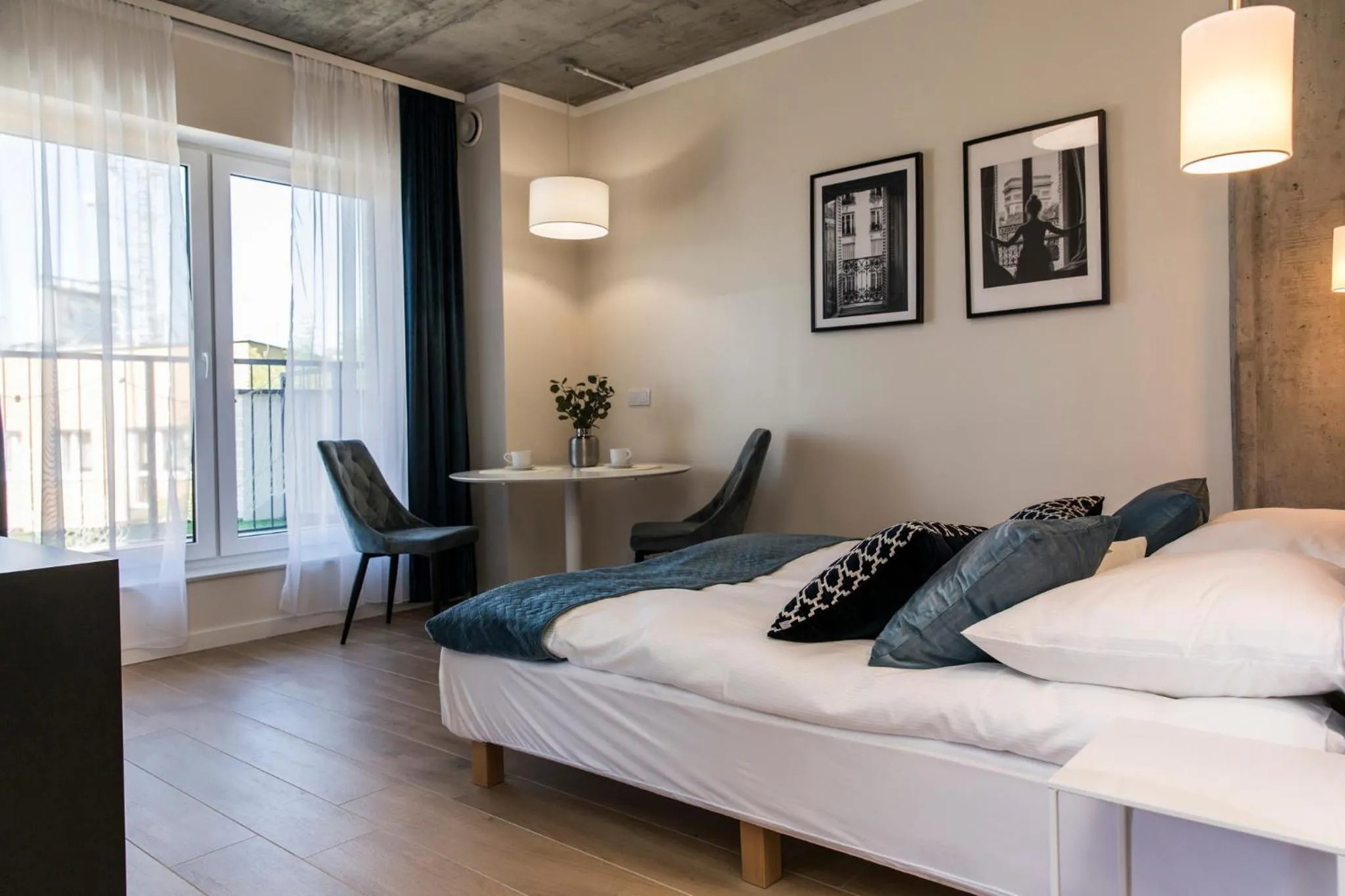 Bed in Piedmont House