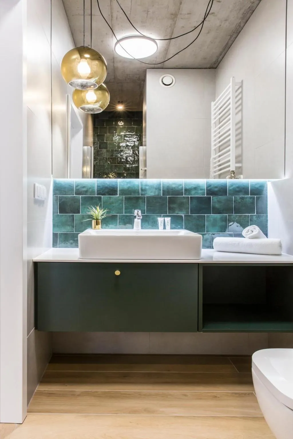 Shower in Piedmont House