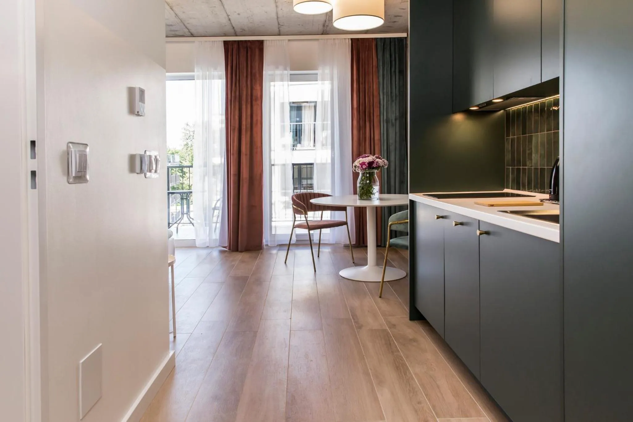 Balcony/Terrace in Piedmont House