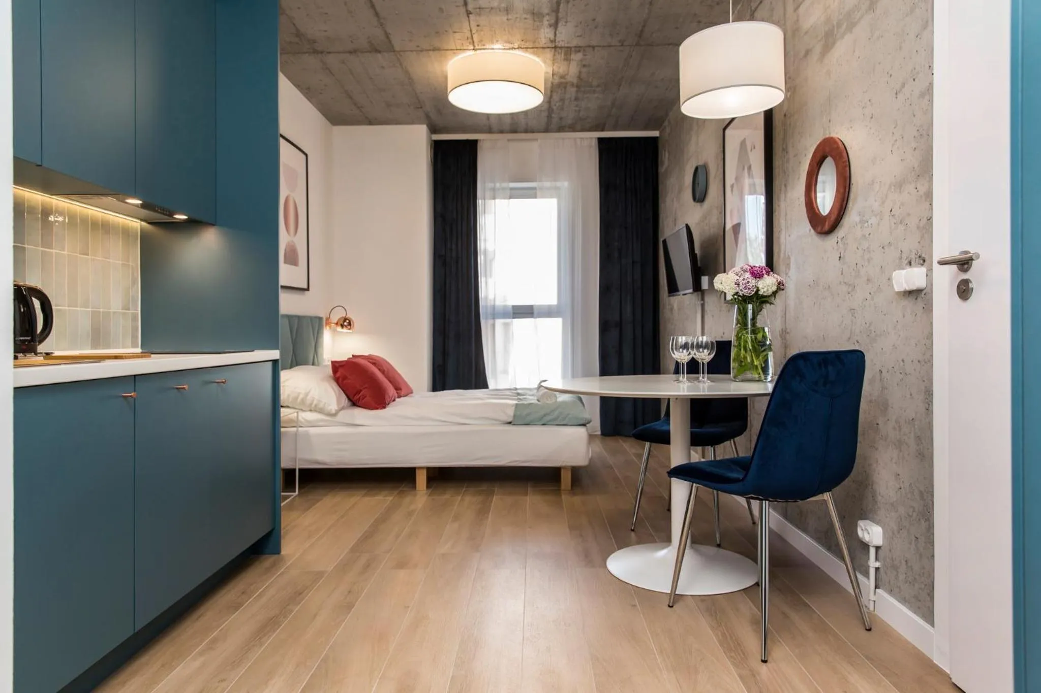 Bed in Piedmont House