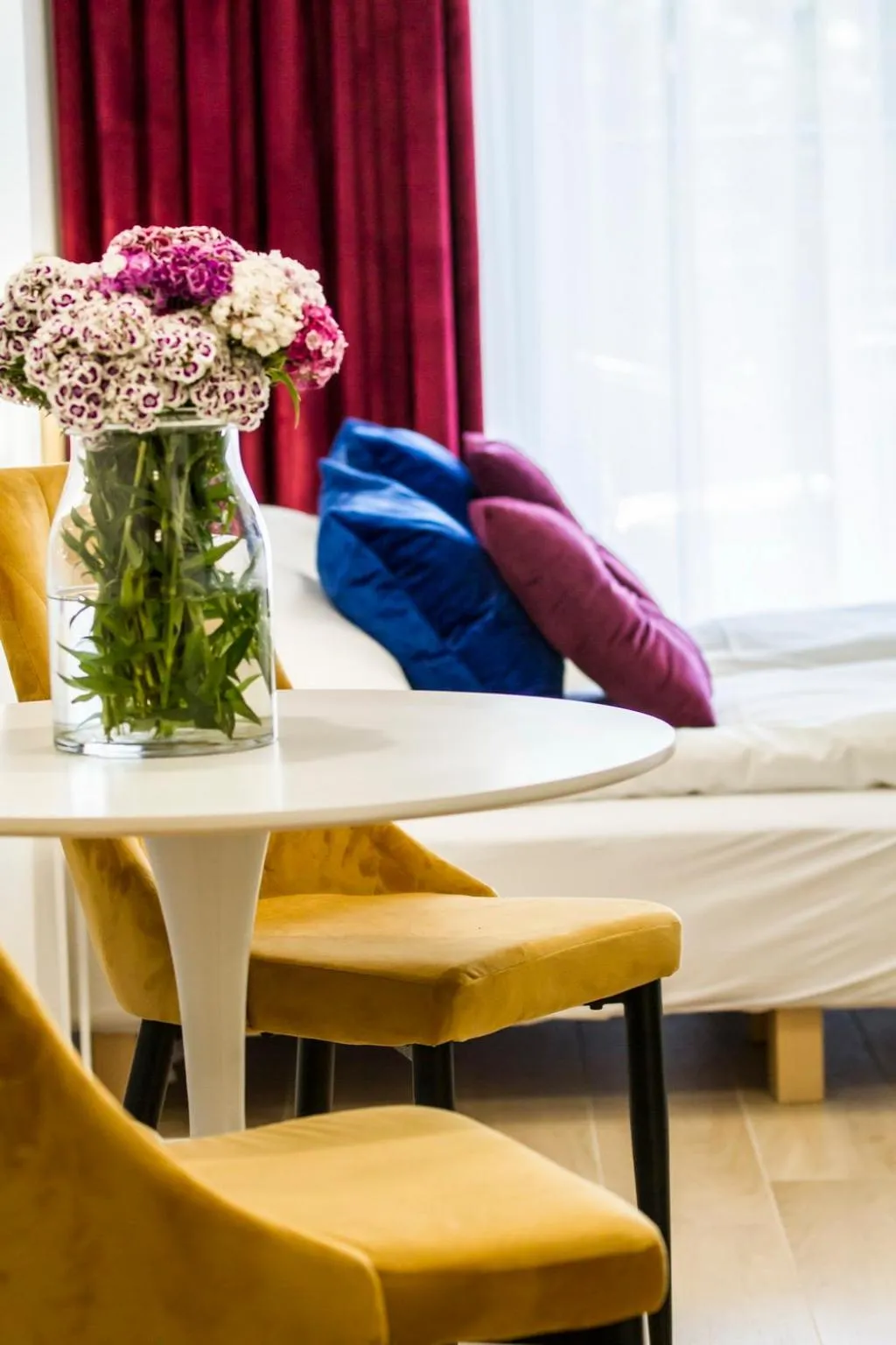 Bed in Piedmont House