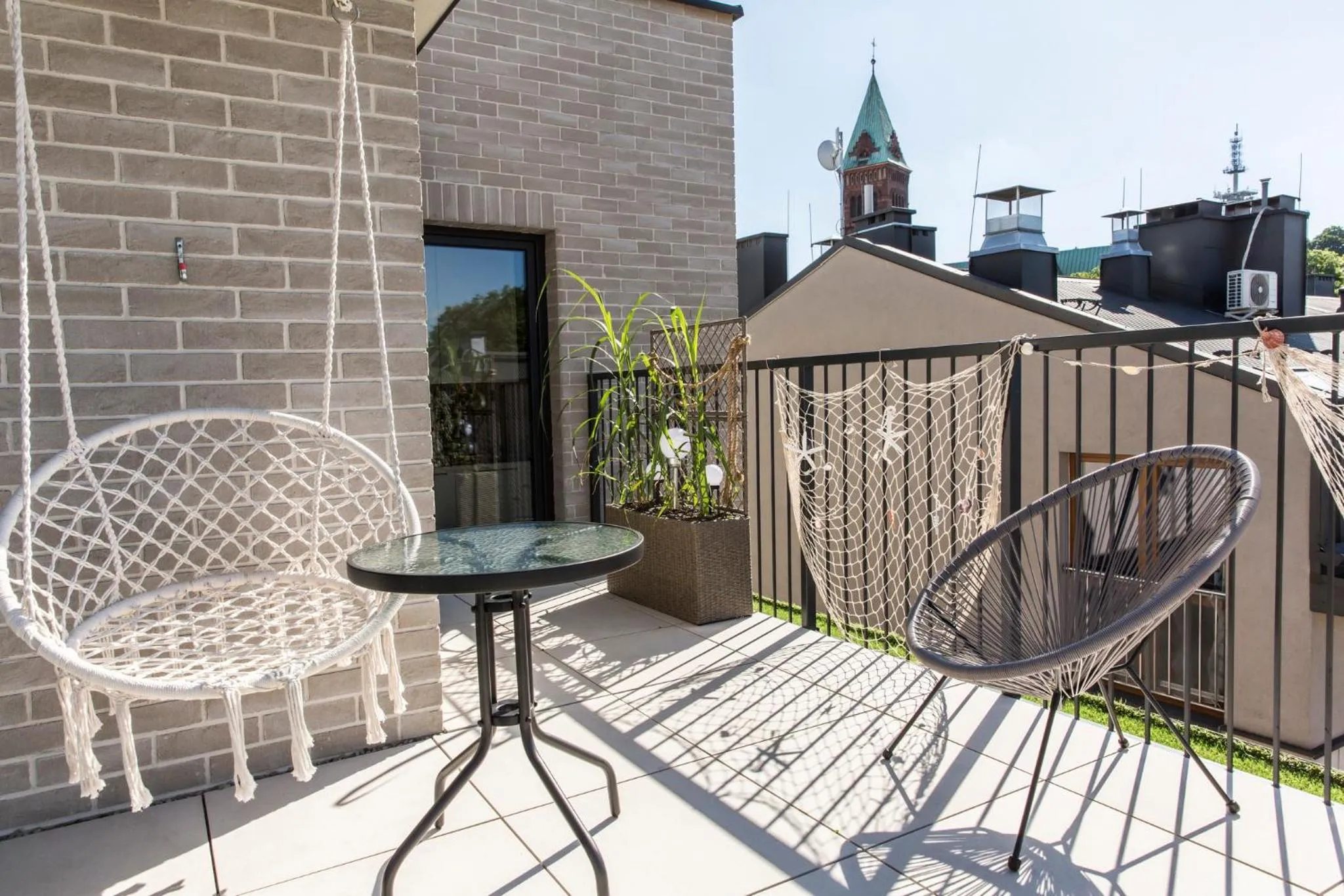 Balcony/Terrace in Piedmont House