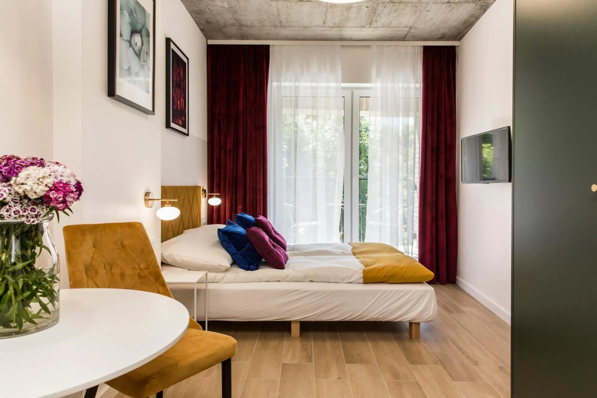 Bed in Piedmont House