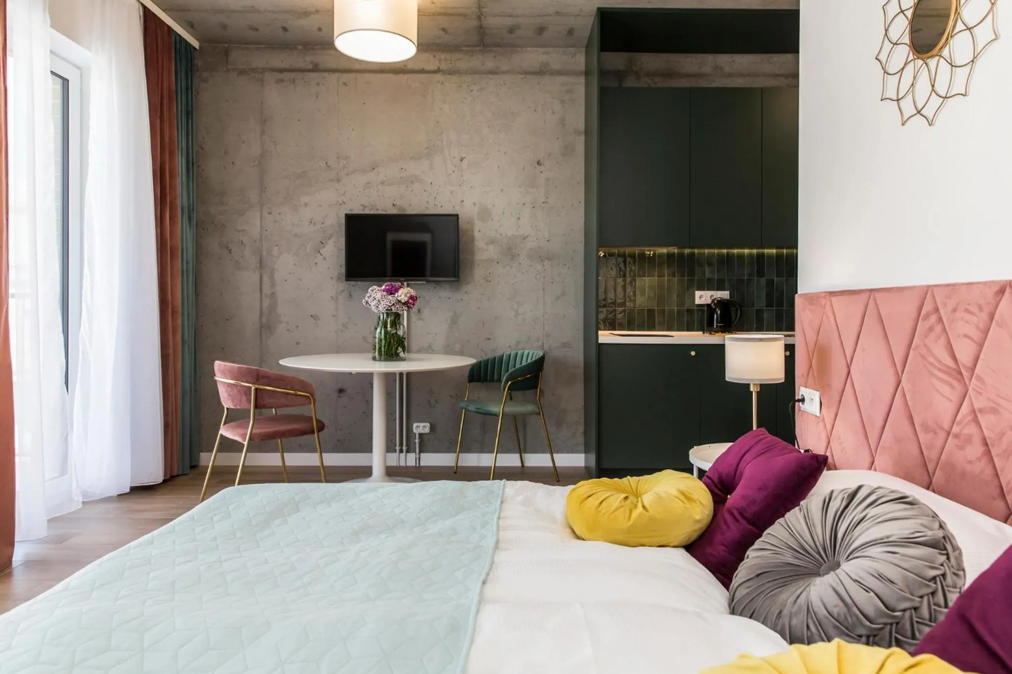 Bed in Piedmont House