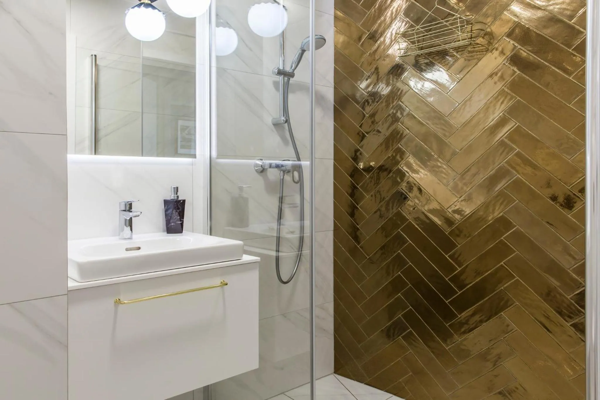 Shower in Piedmont House