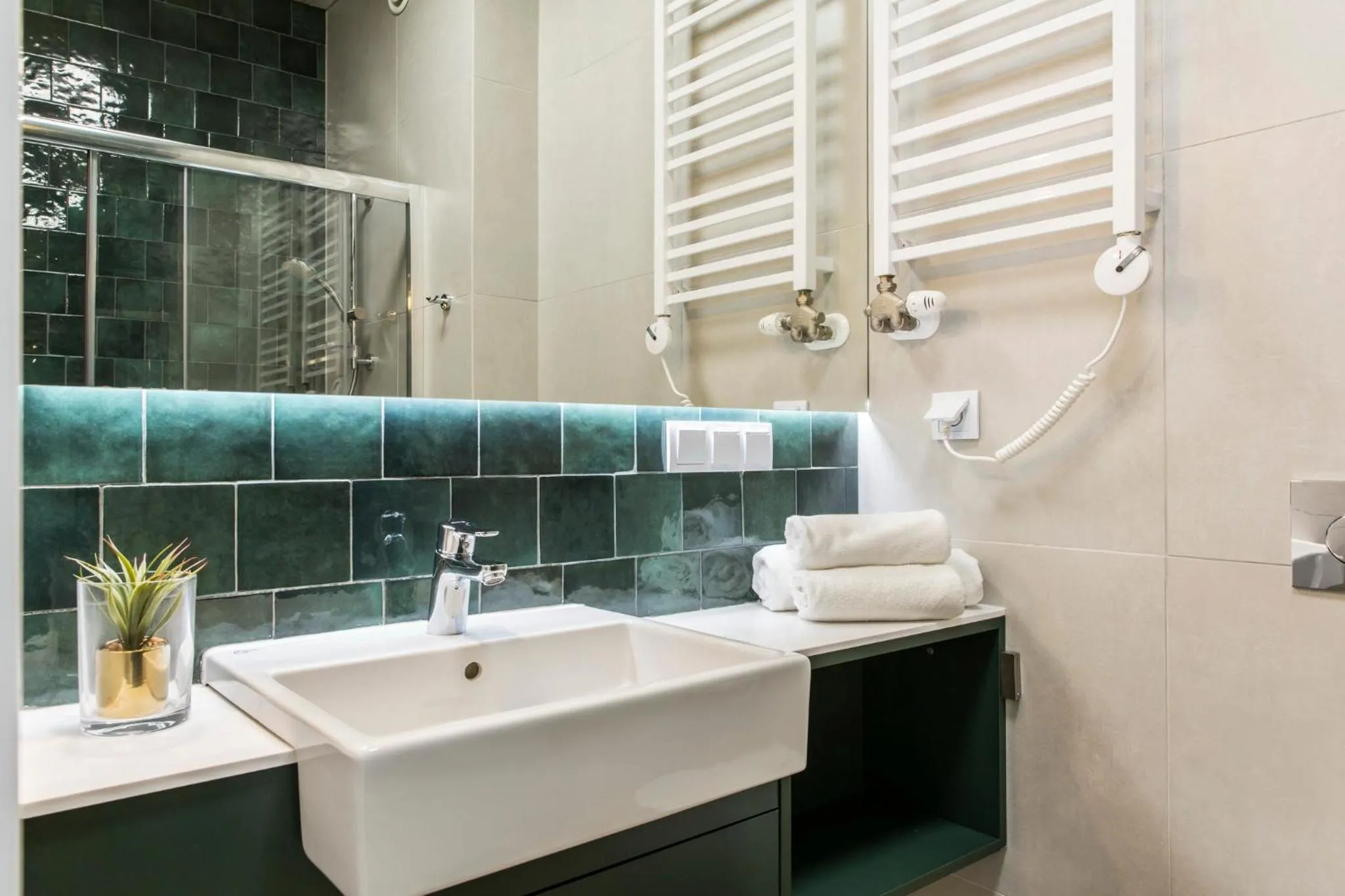 Shower in Piedmont House