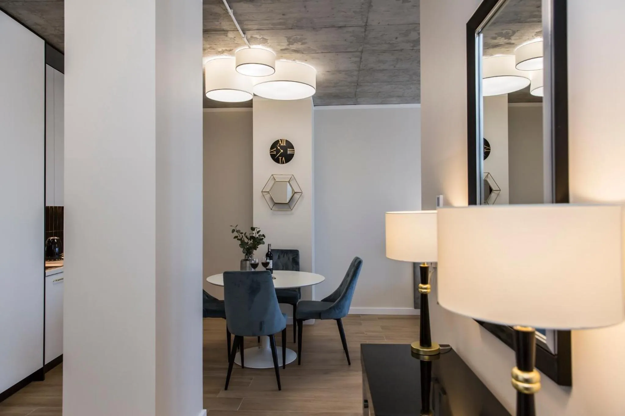 Living room in Piedmont House