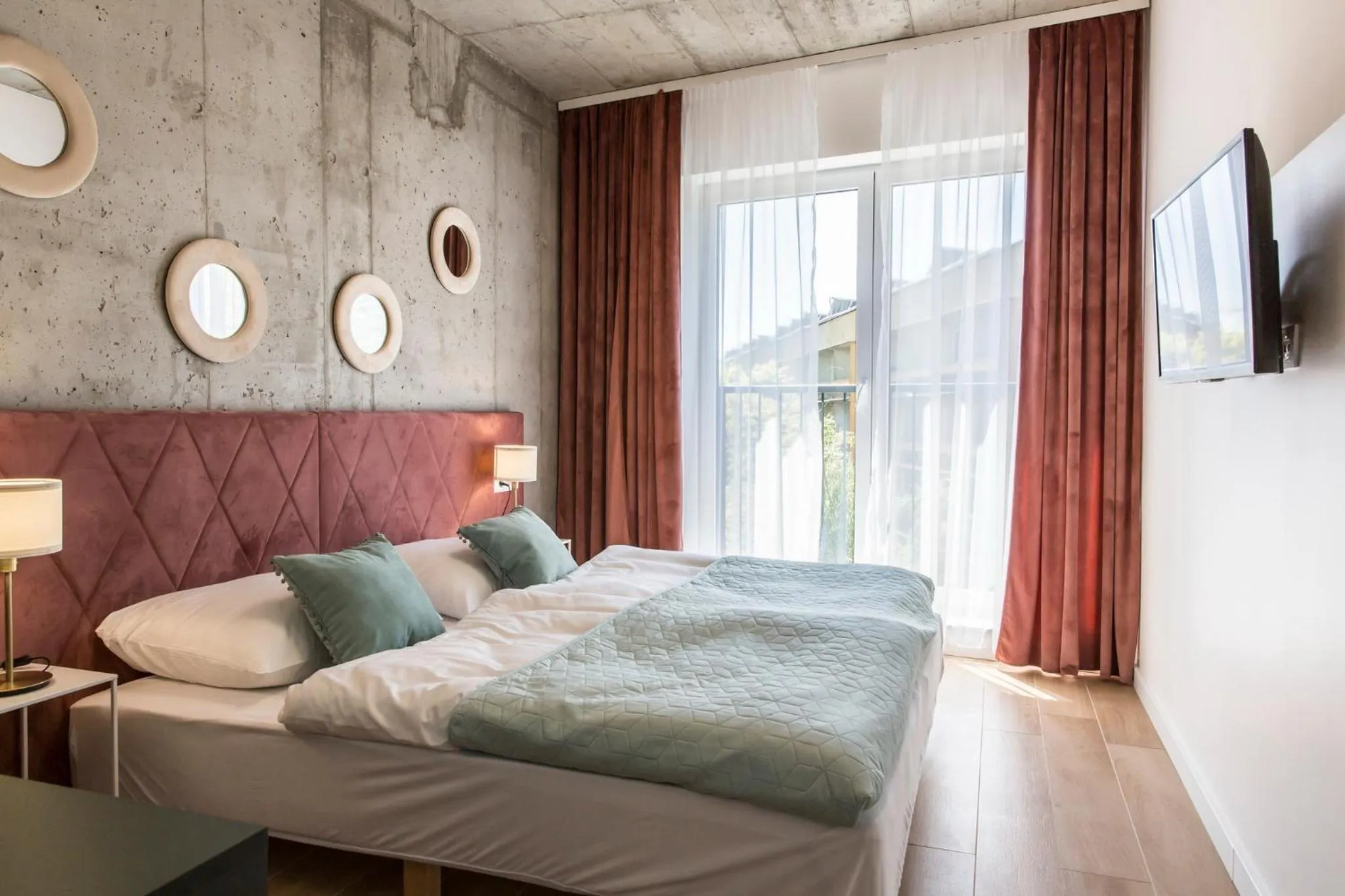 Bed in Piedmont House