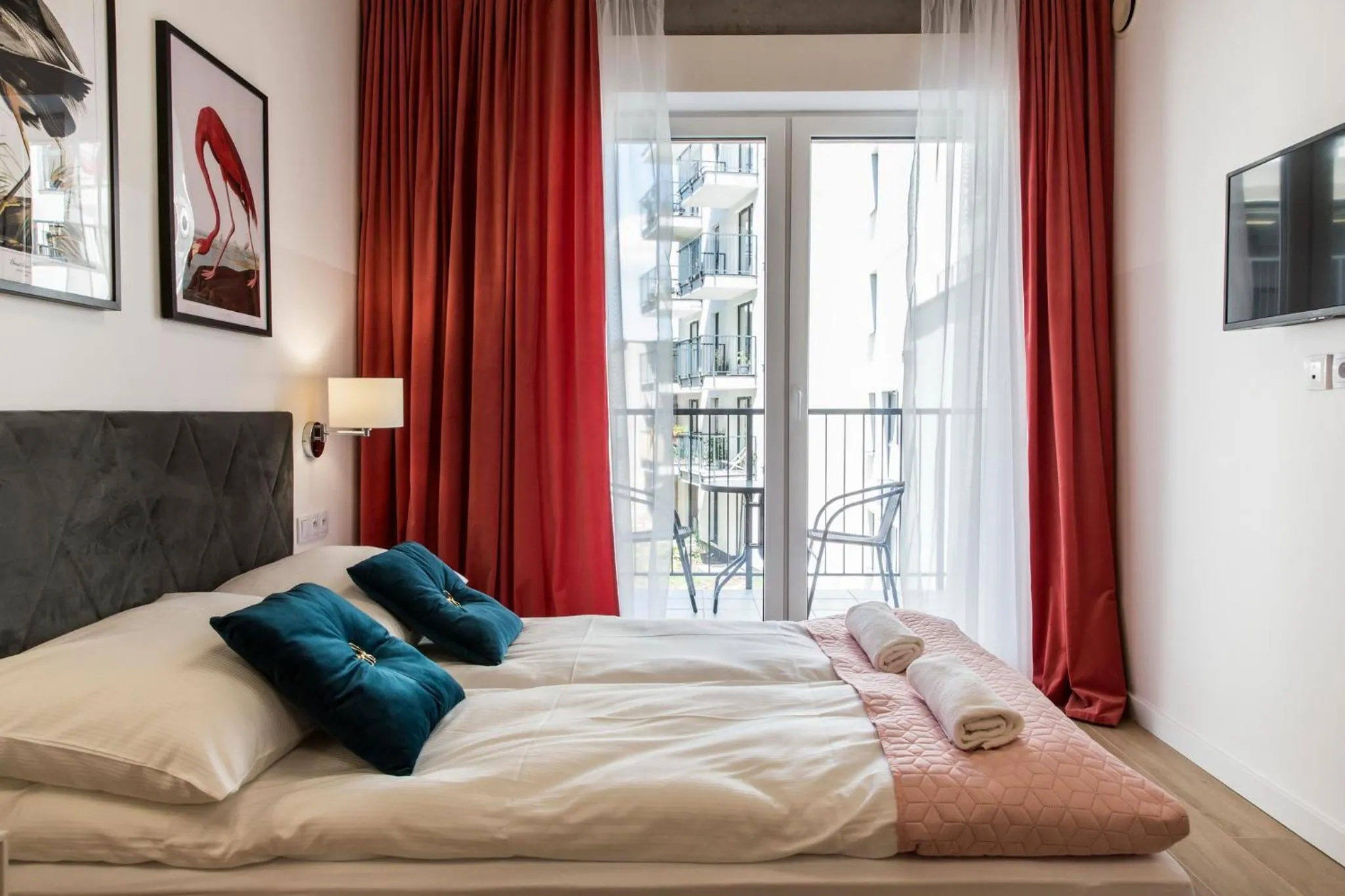 Bed in Piedmont House