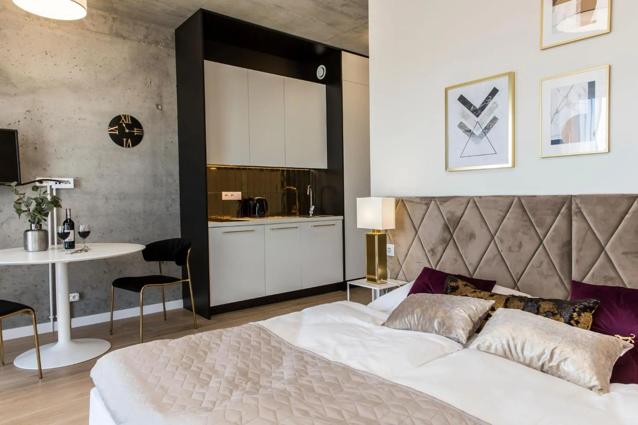 Bed in Piedmont House