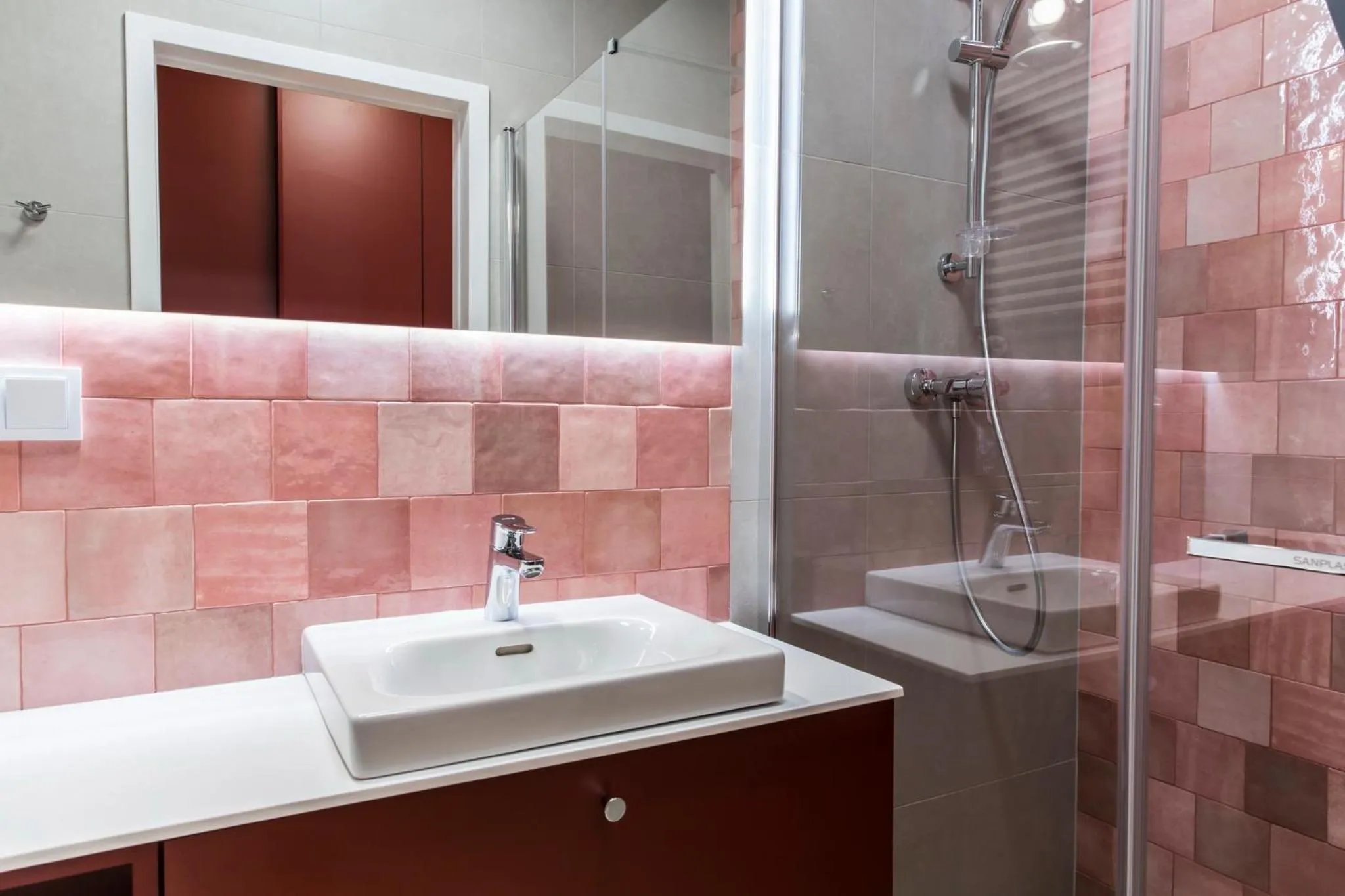 Shower in Piedmont House