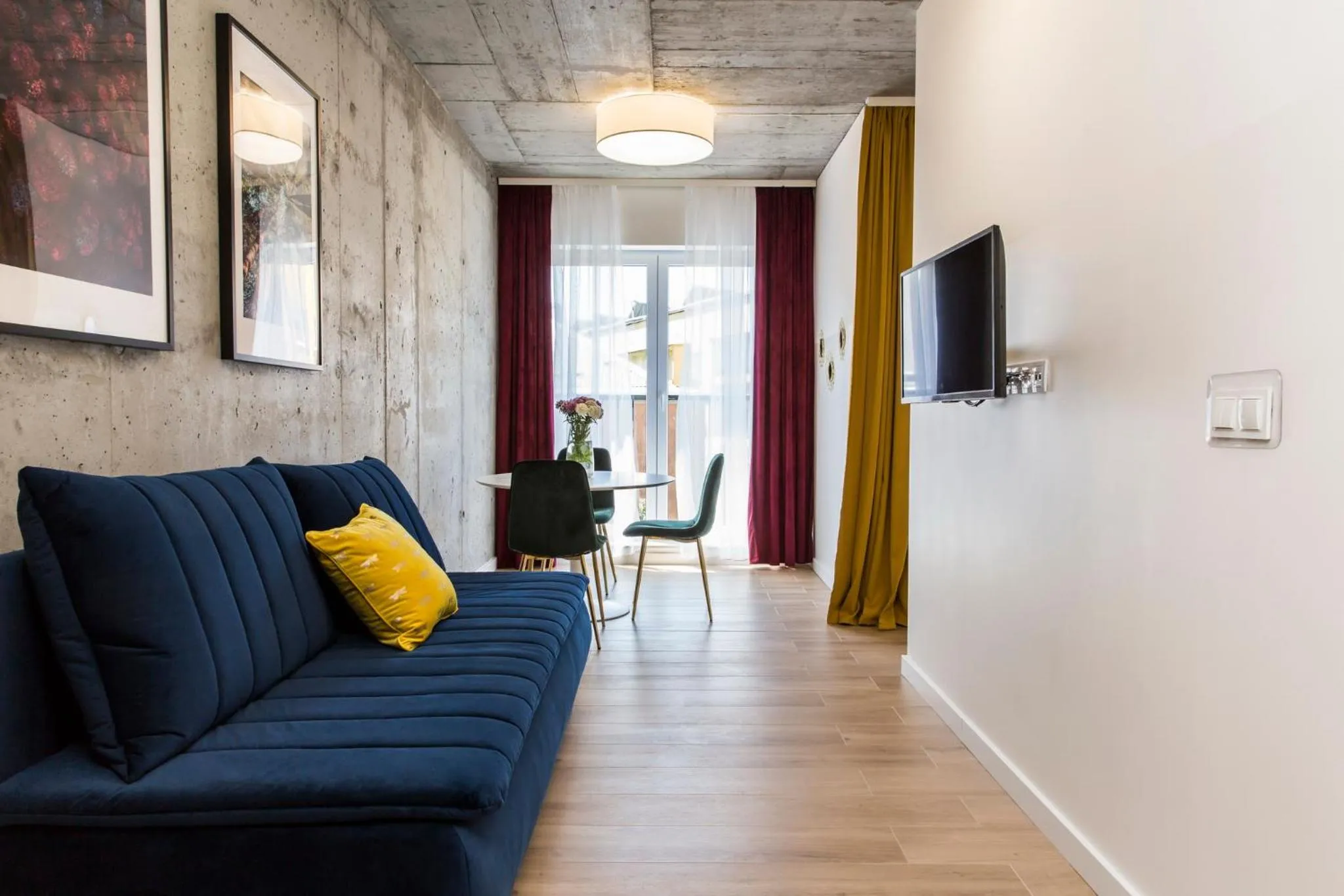 Communal lounge/ TV room in Piedmont House