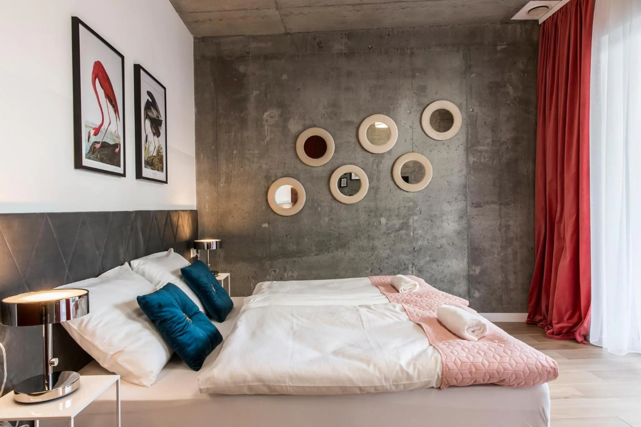 Bed in Piedmont House