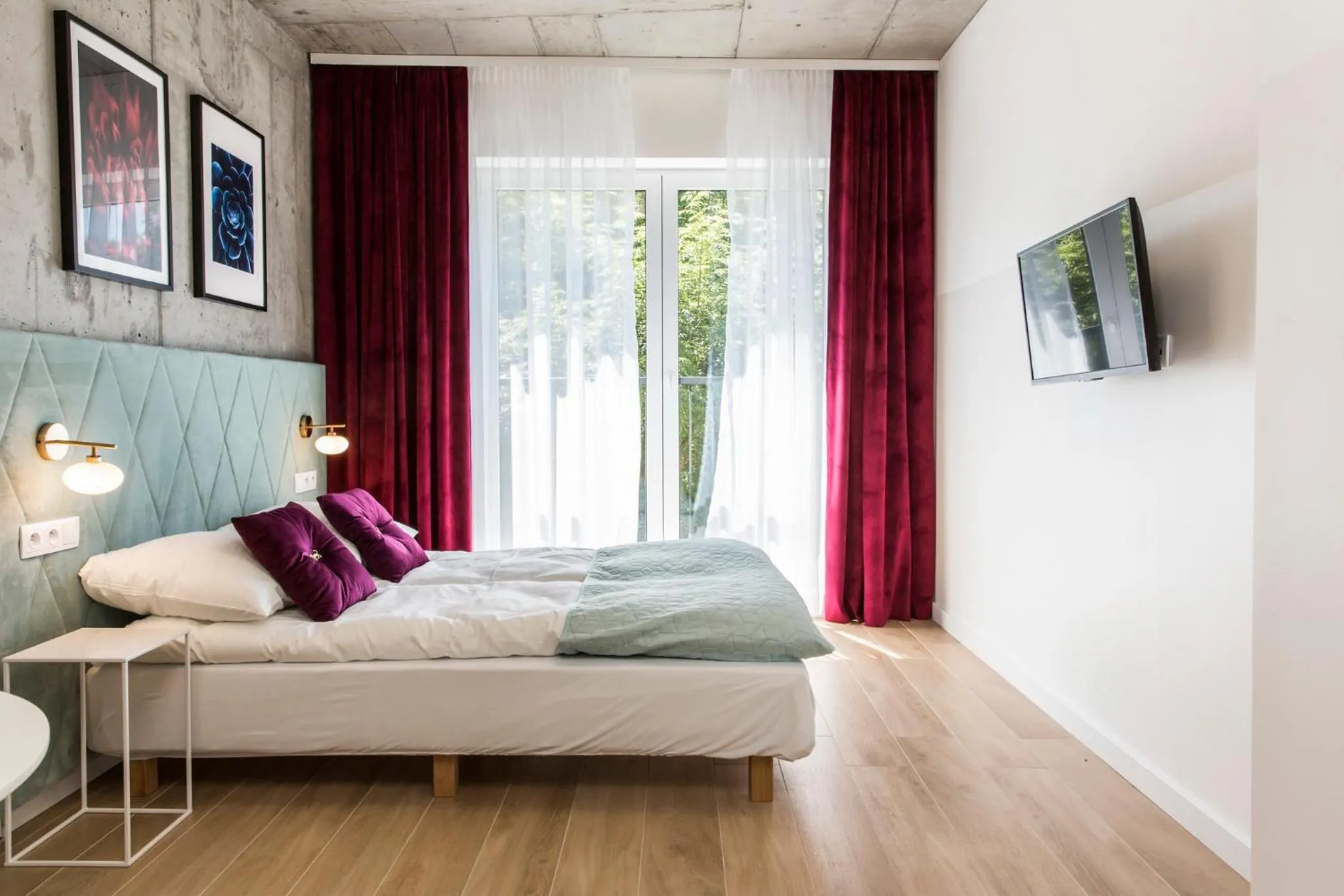 Bed in Piedmont House