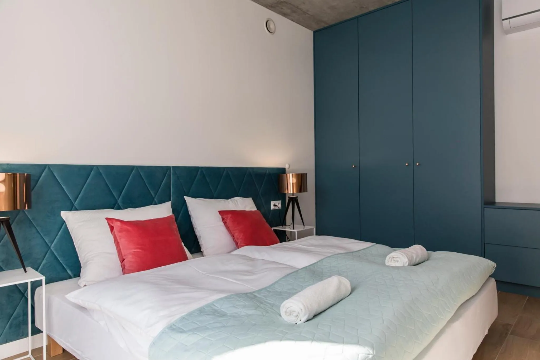 Bed in Piedmont House