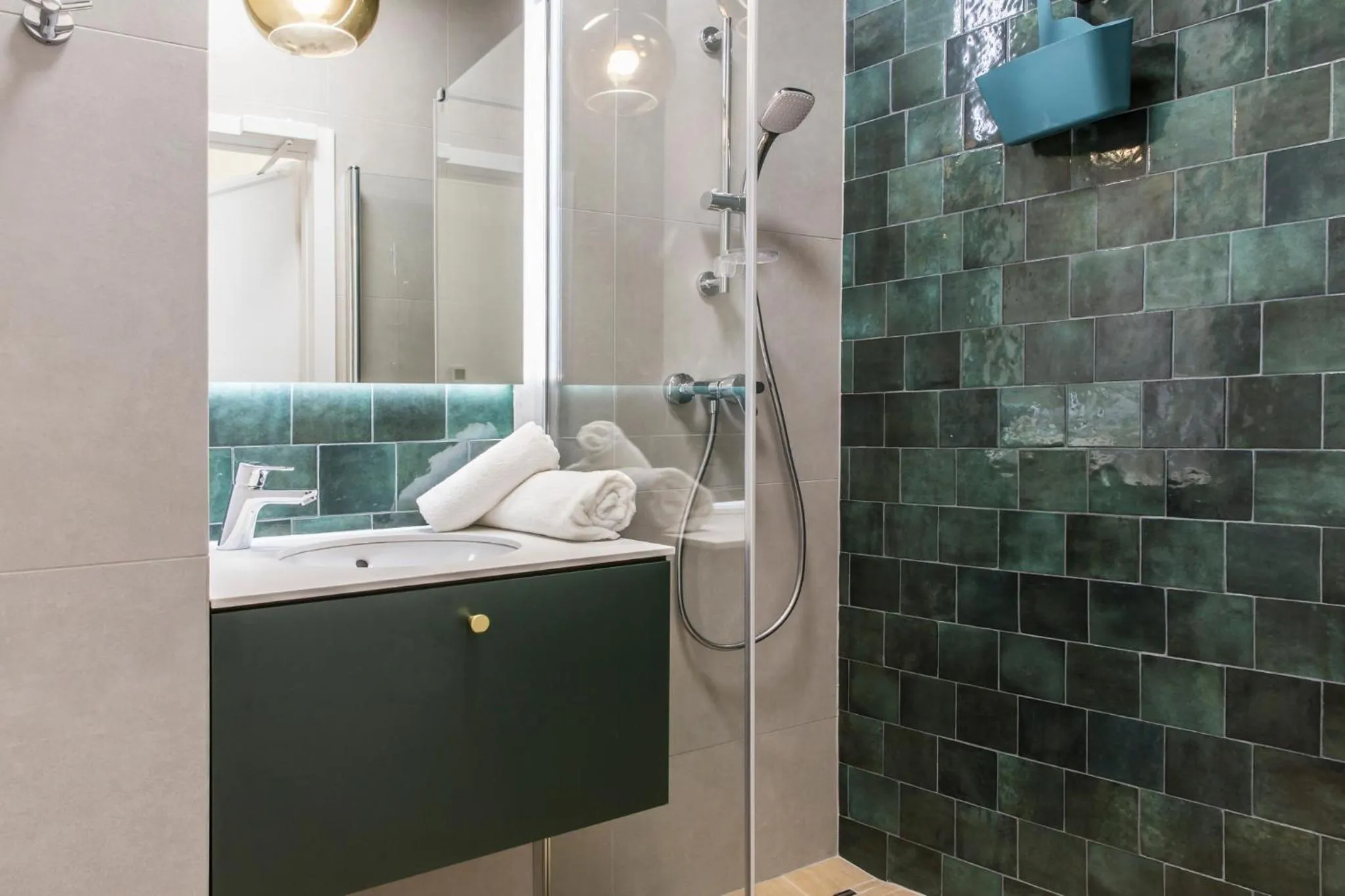 Shower in Piedmont House