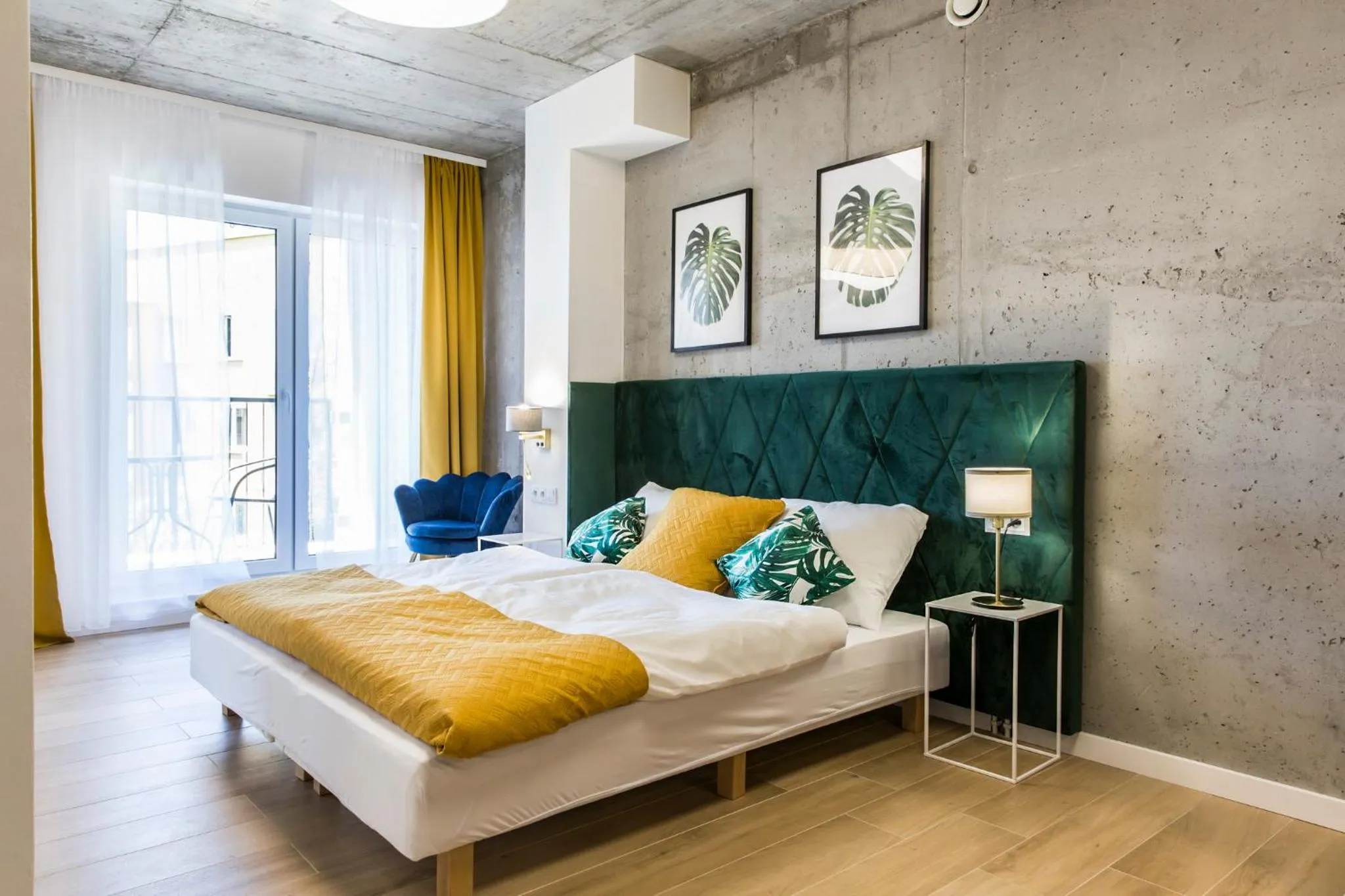 Bed in Piedmont House