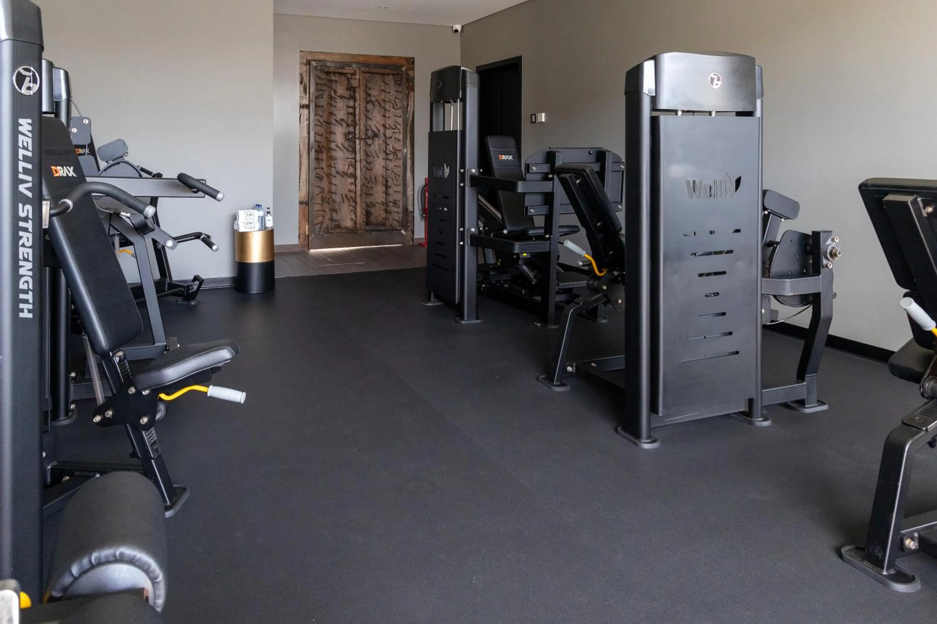 Fitness centre/facilities in DS Hotel Lusopark