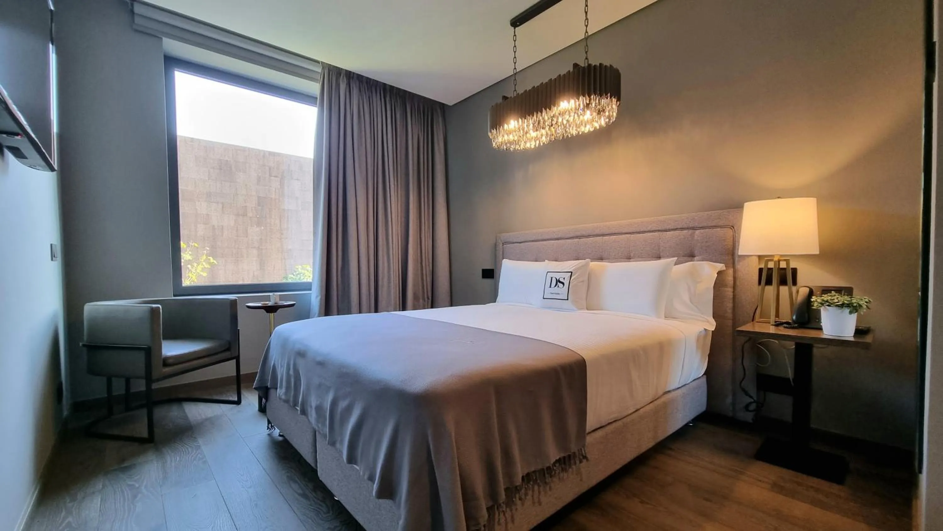 Bed in DS Hotel Lusopark