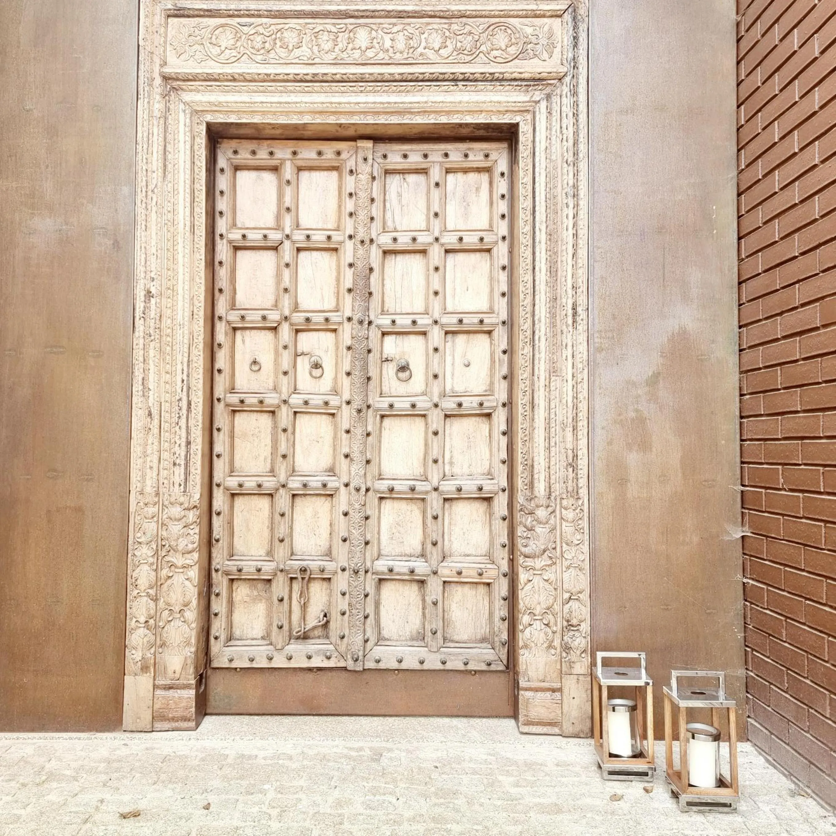 Decorative detail in DS Hotel Lusopark