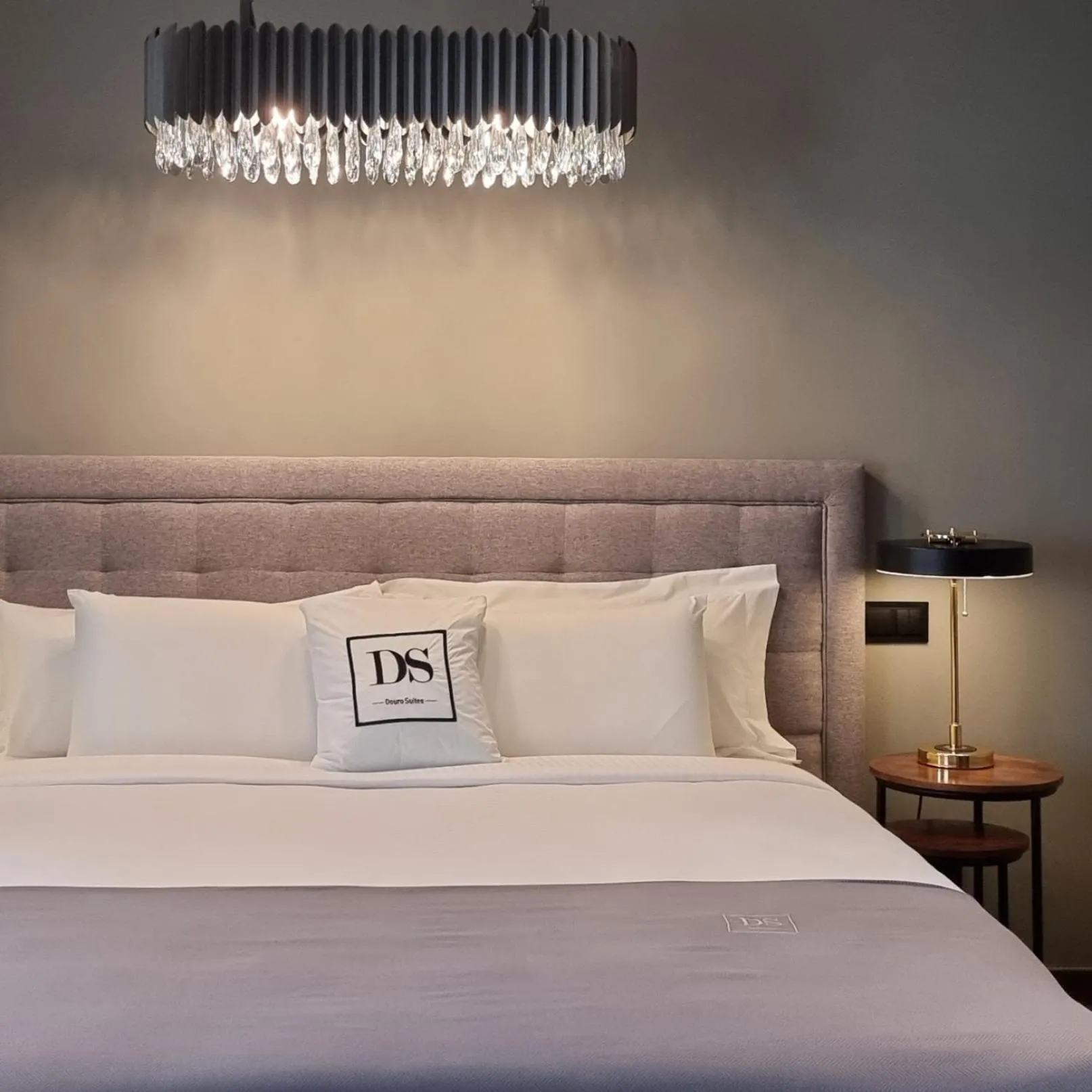 Bed in DS Hotel Lusopark