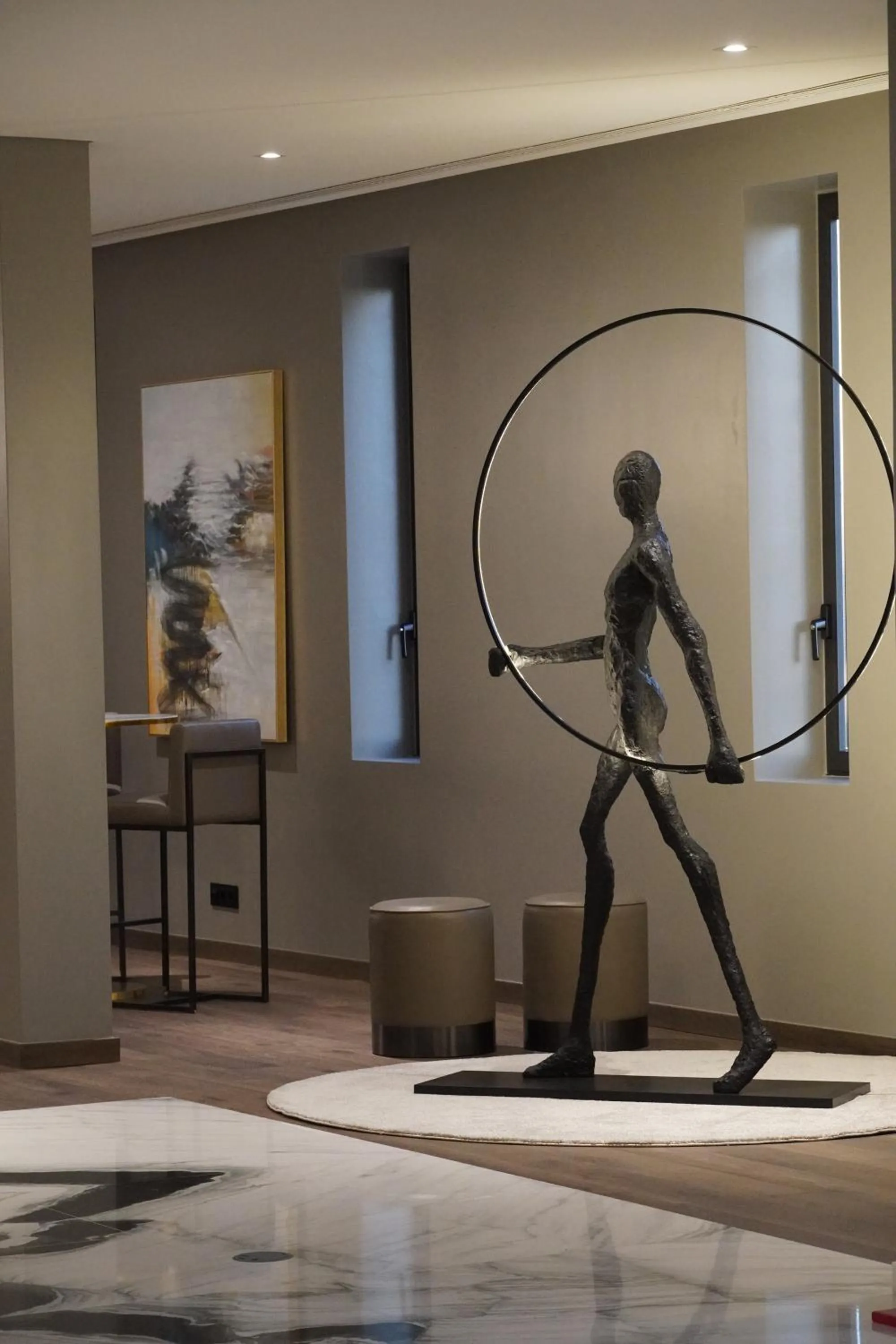 Lobby or reception in DS Hotel Lusopark