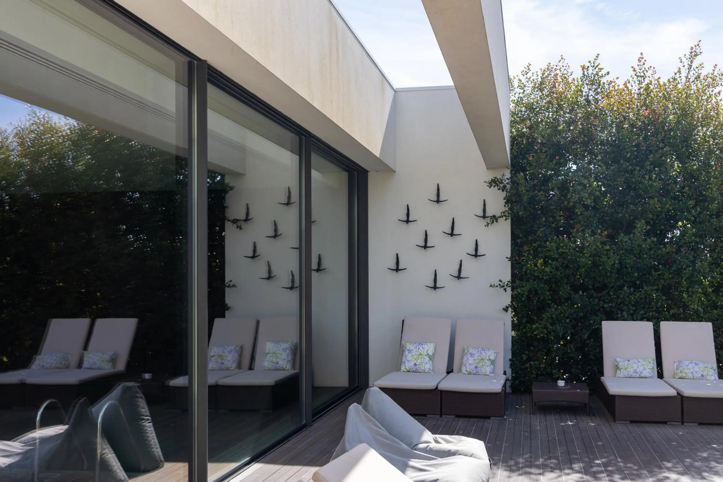 Swimming pool in DS Hotel Lusopark