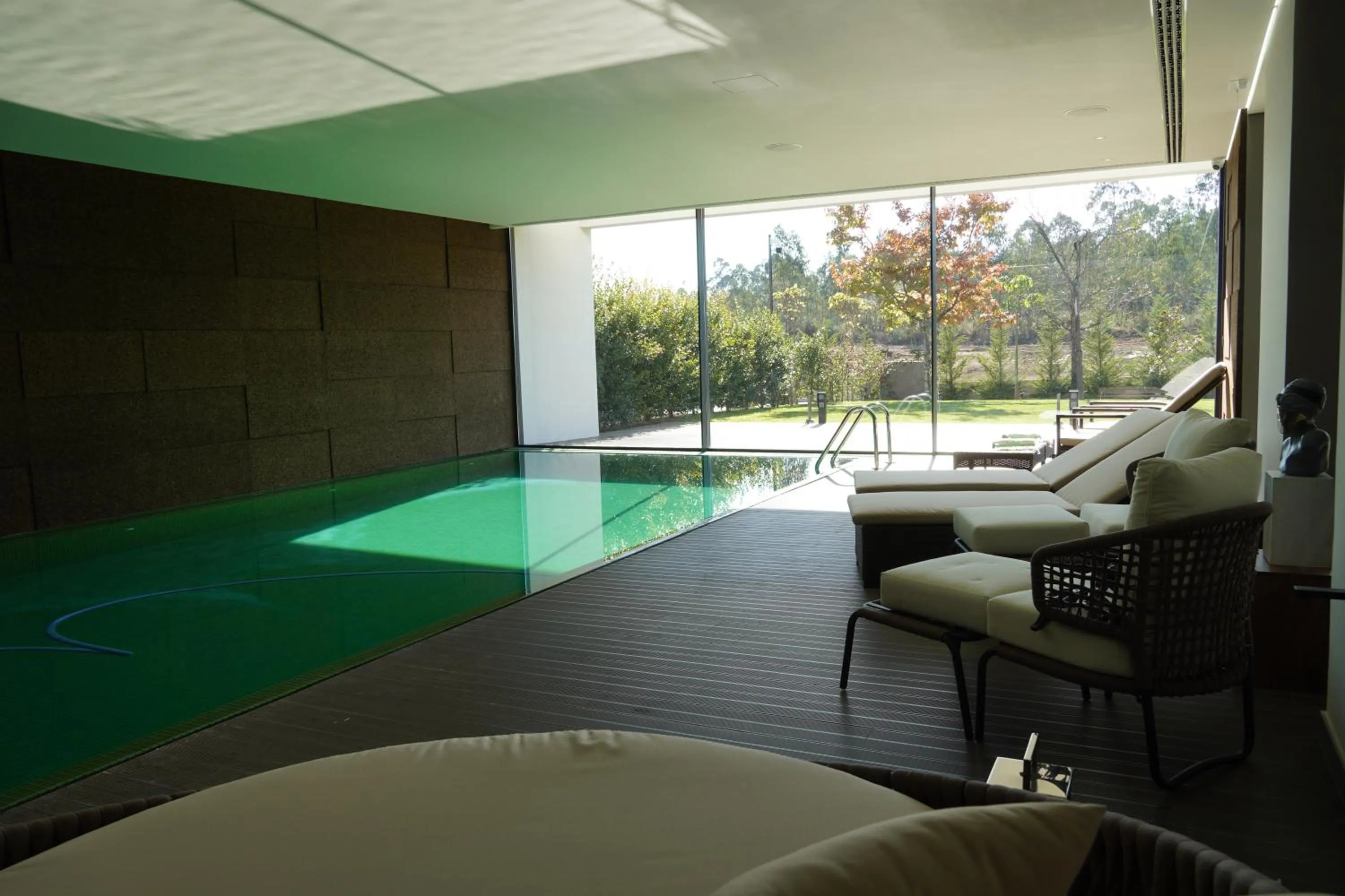 Swimming pool in DS Hotel Lusopark