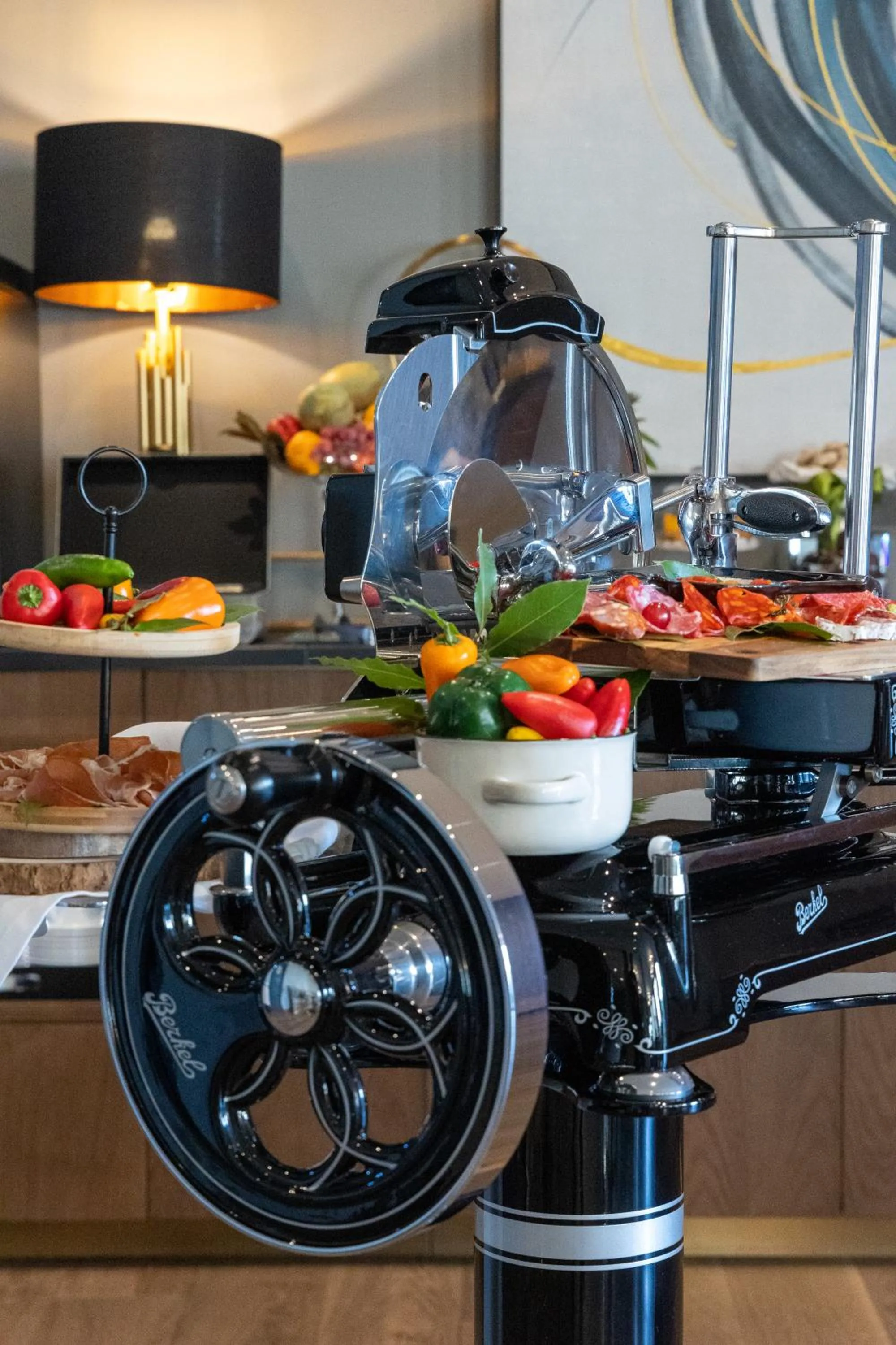 Breakfast in DS Hotel Lusopark