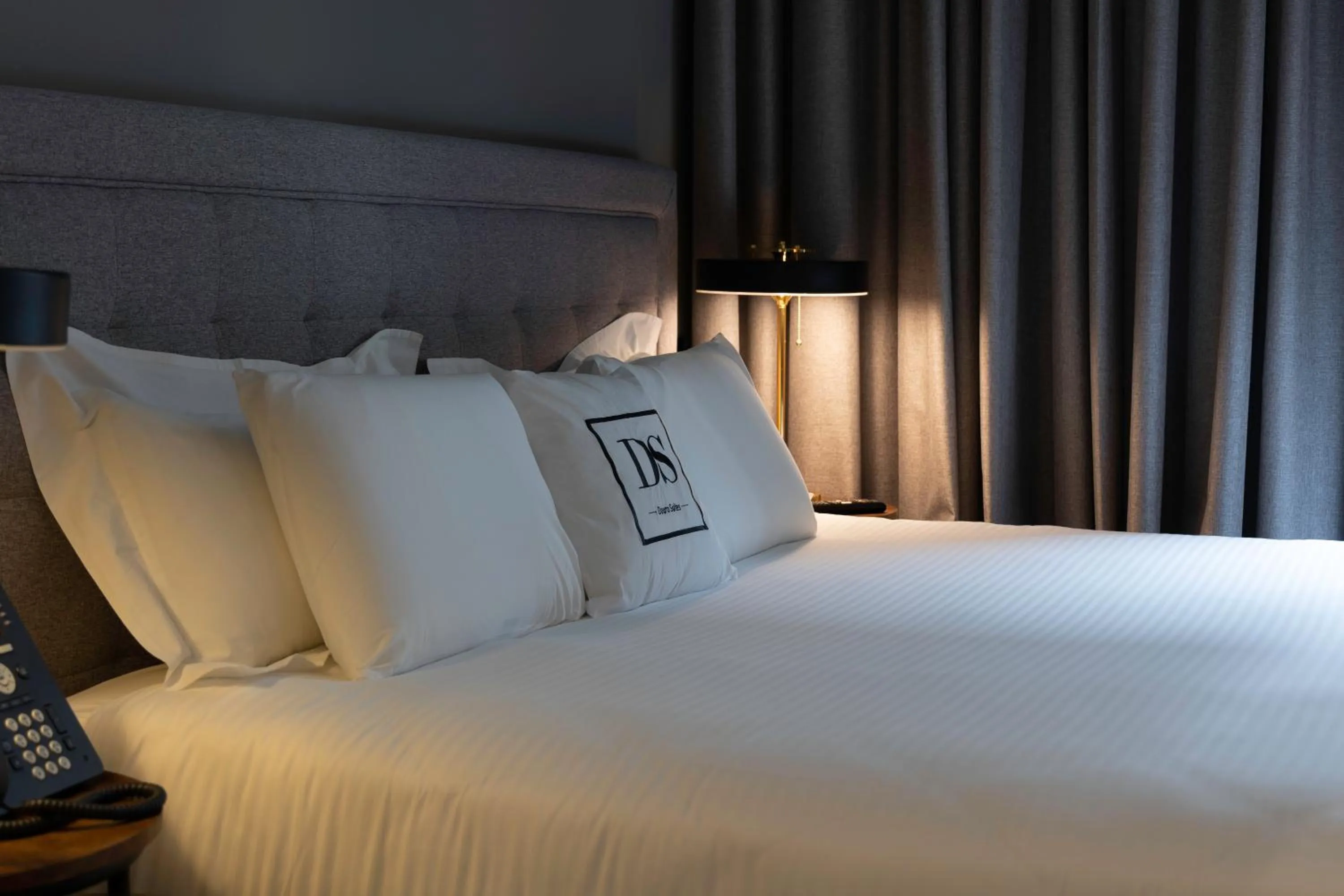 Bed in DS Hotel Lusopark