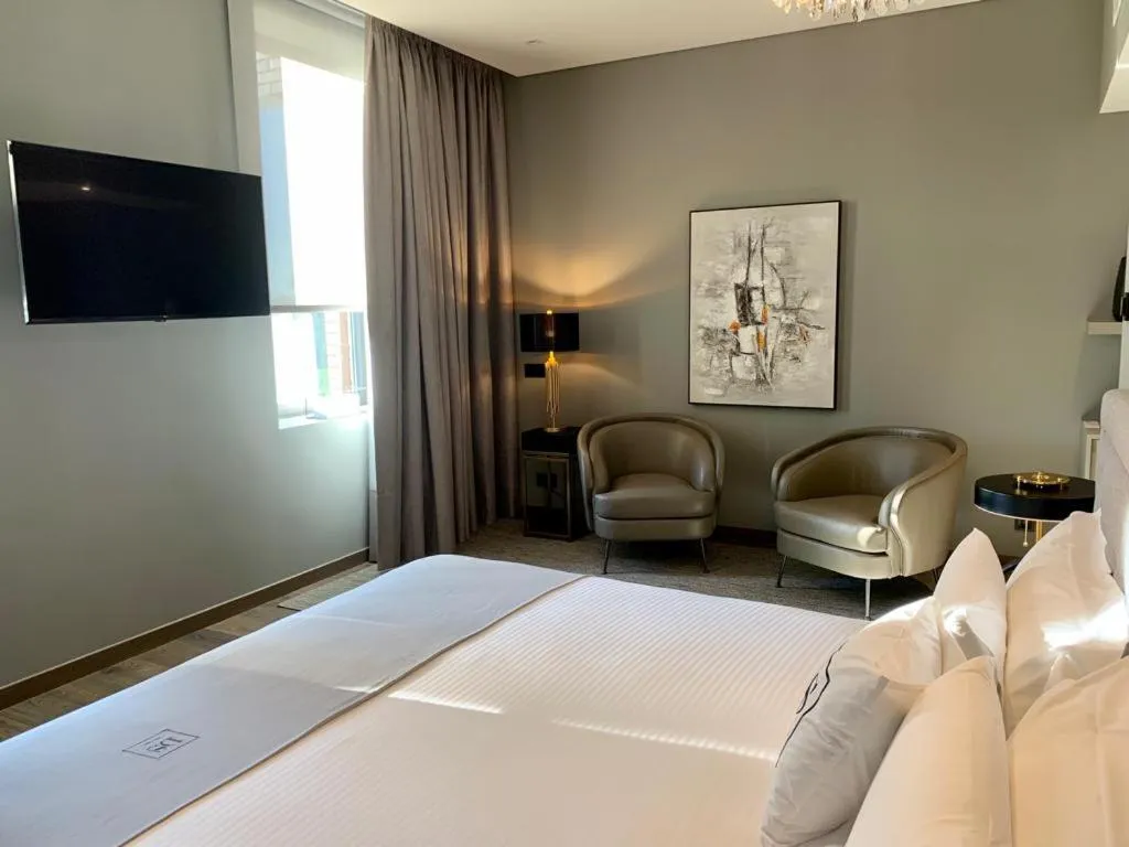 Bed in DS Hotel Lusopark