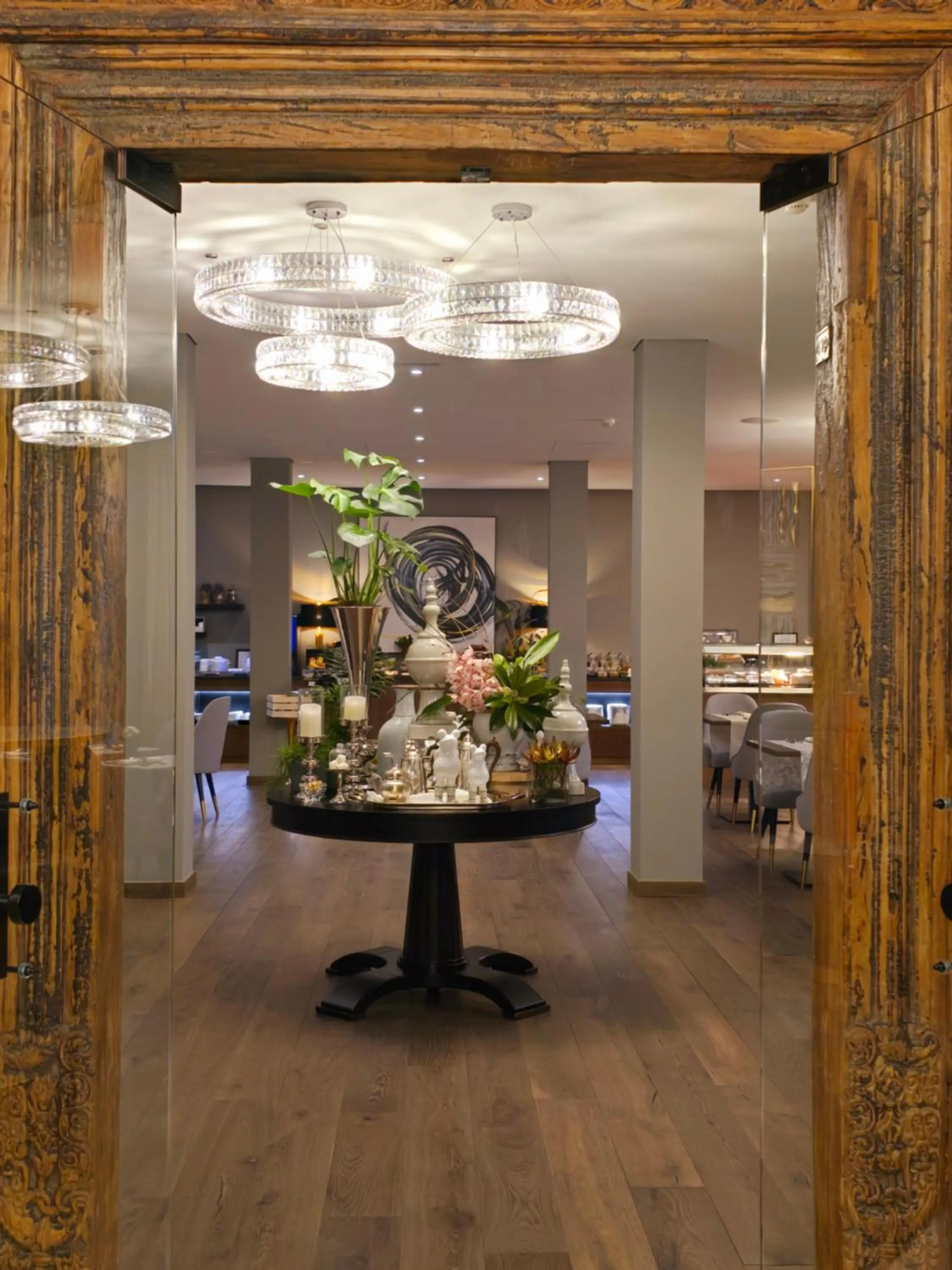 Breakfast in DS Hotel Lusopark