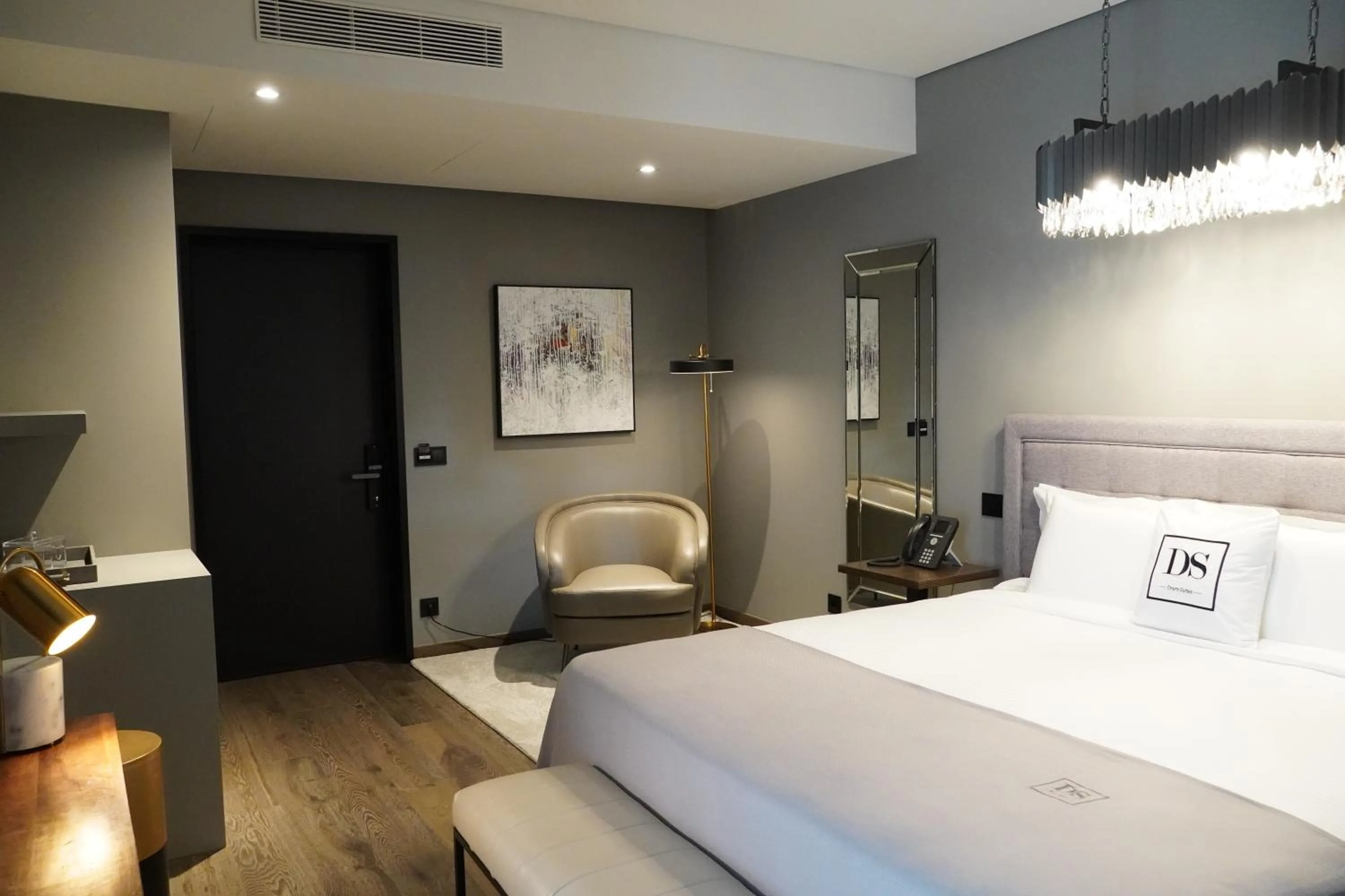 Bed in DS Hotel Lusopark