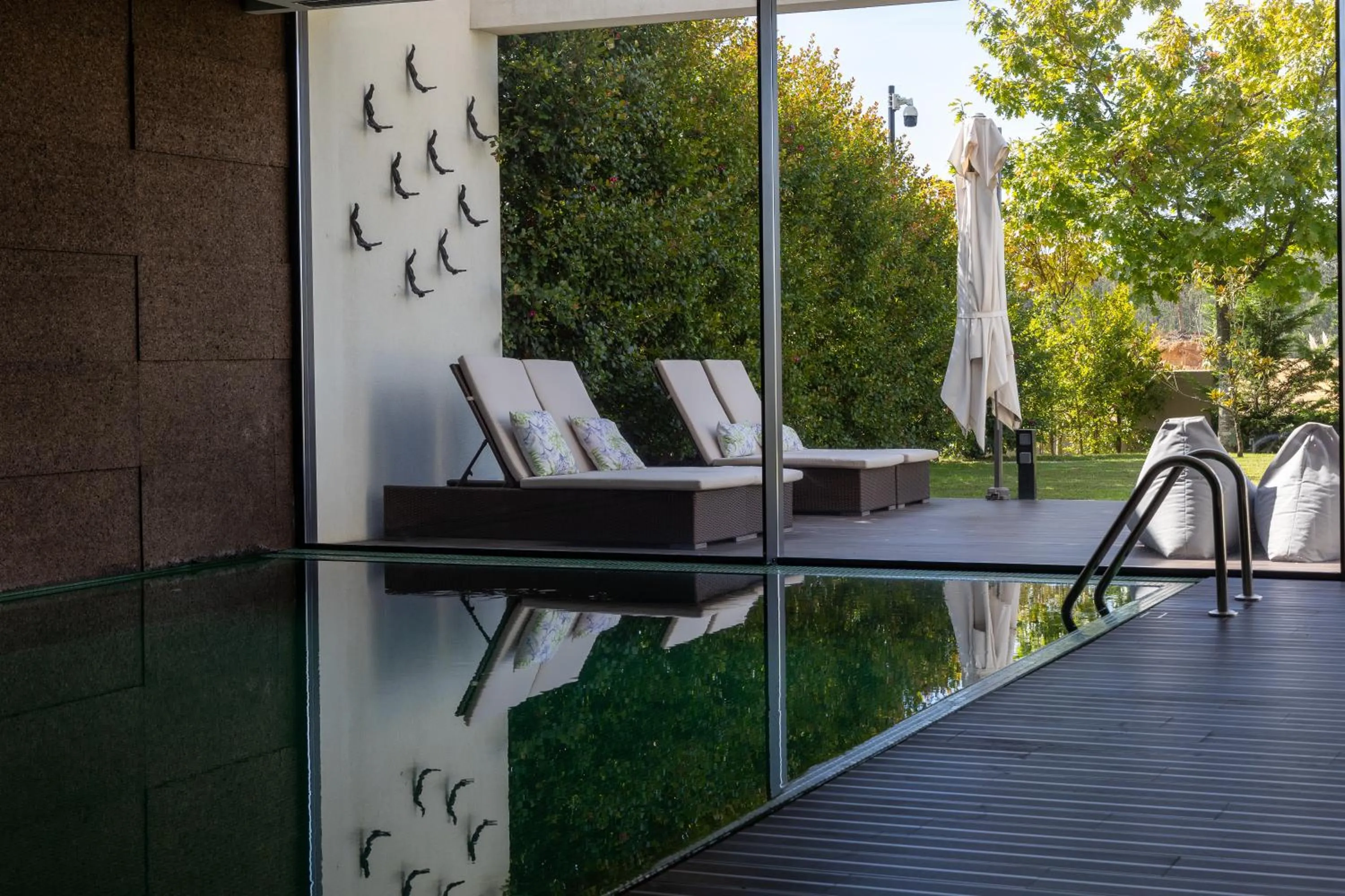 Swimming pool in DS Hotel Lusopark