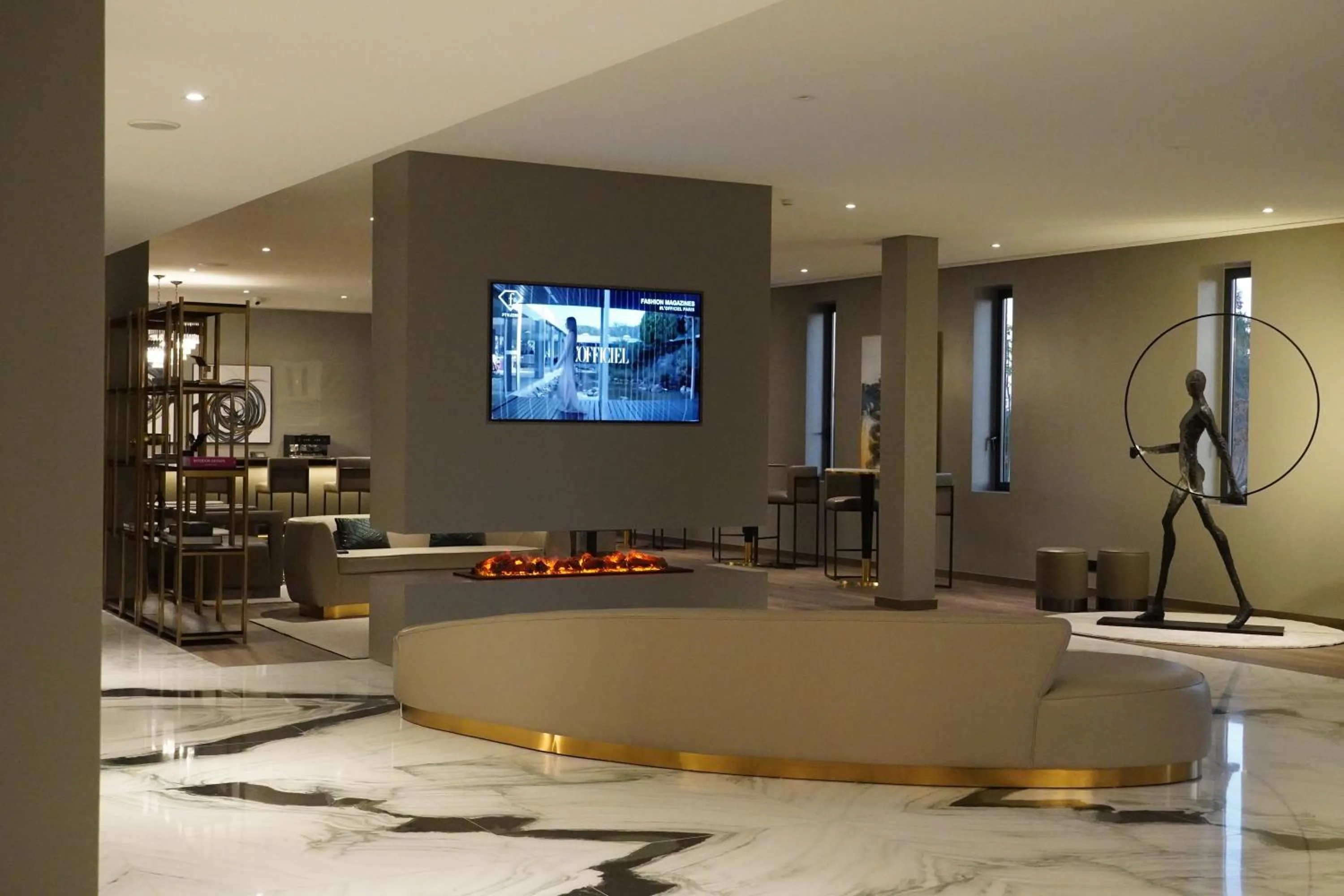 TV and multimedia in DS Hotel Lusopark