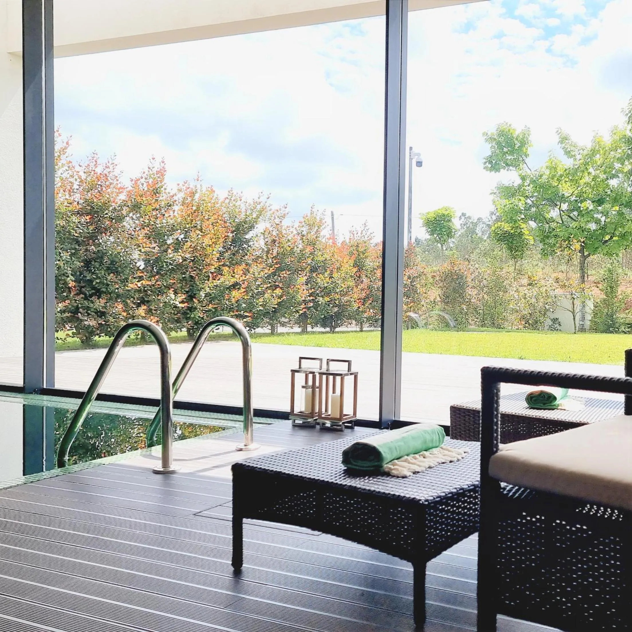 Swimming pool in DS Hotel Lusopark