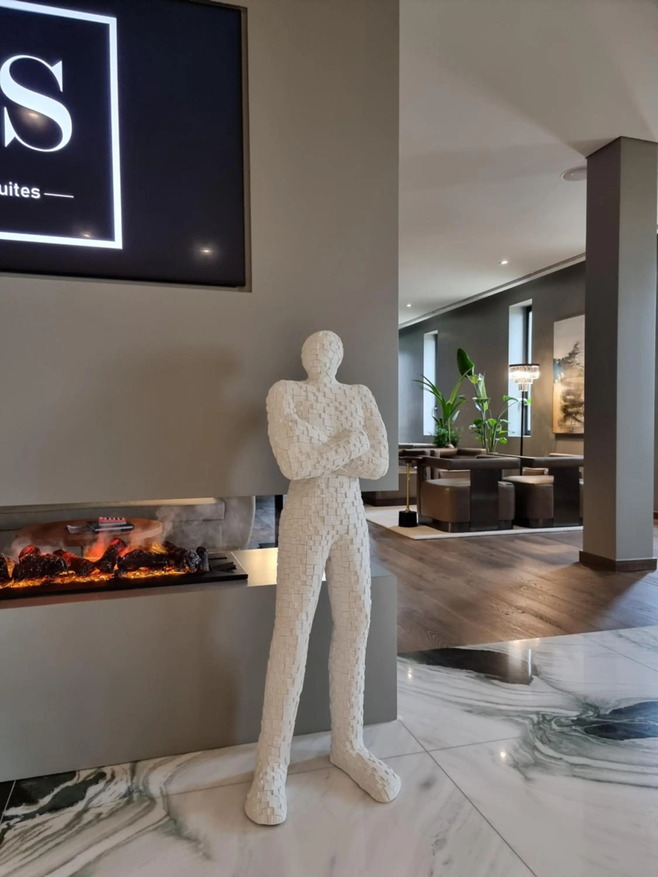 Lobby or reception in DS Hotel Lusopark