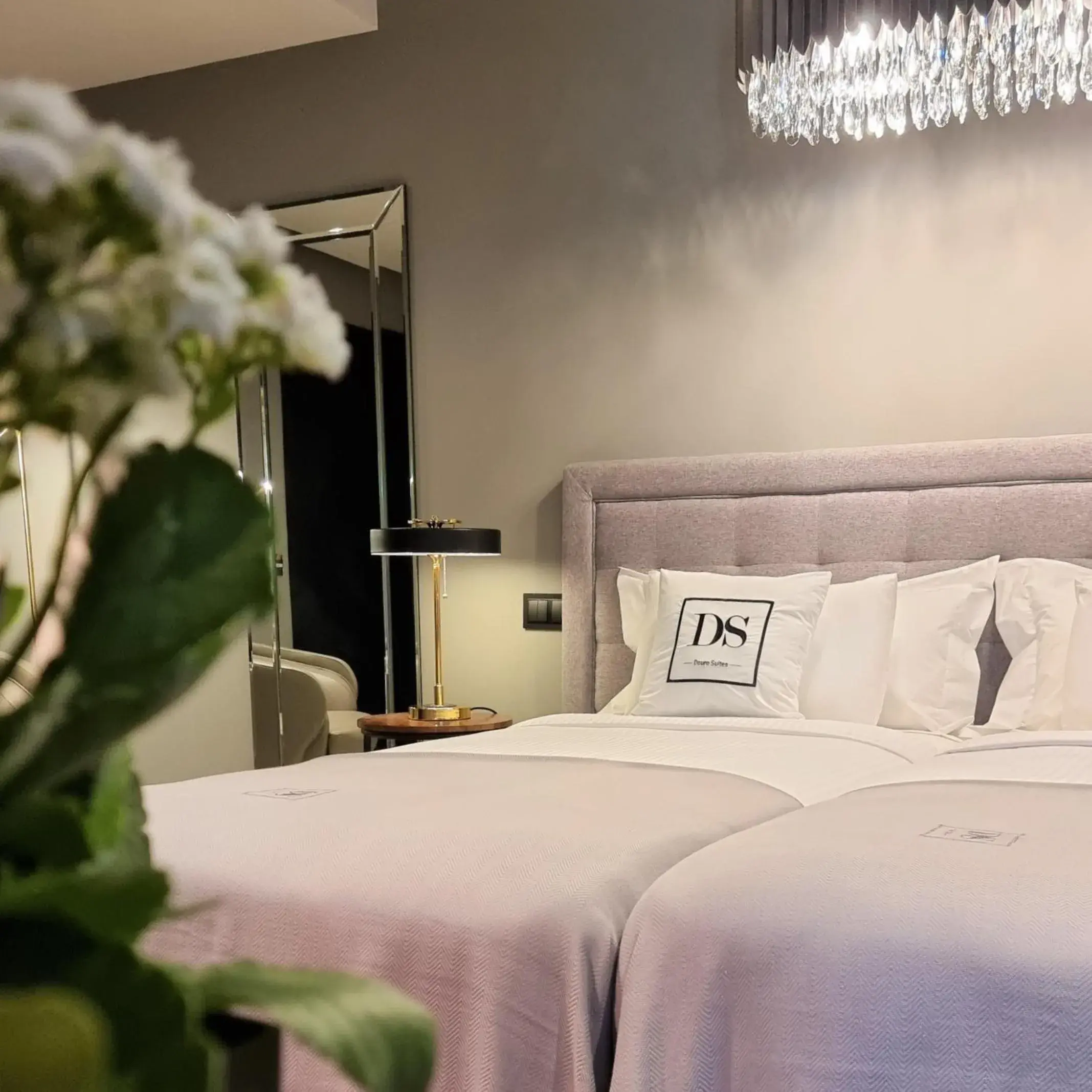 Twin Room in DS Hotel Lusopark Twin Room in DS Hotel Lusopark