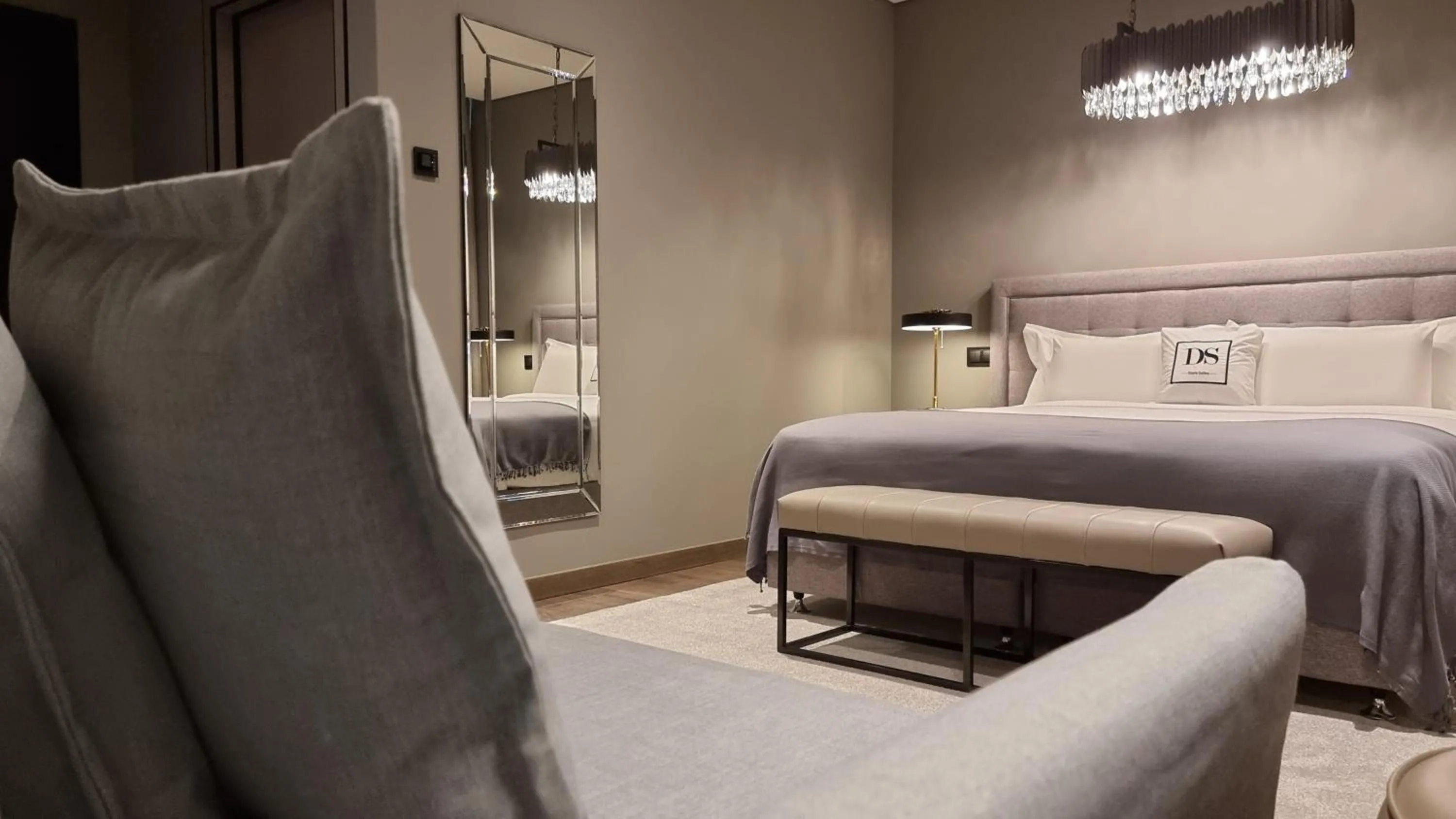 Bed in DS Hotel Lusopark