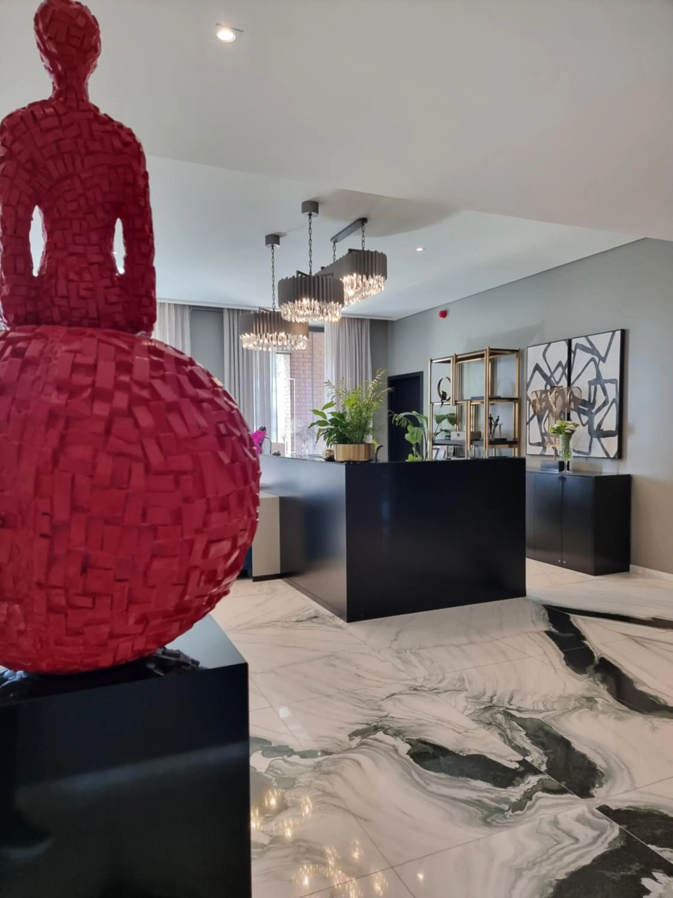 Lobby or reception in DS Hotel Lusopark