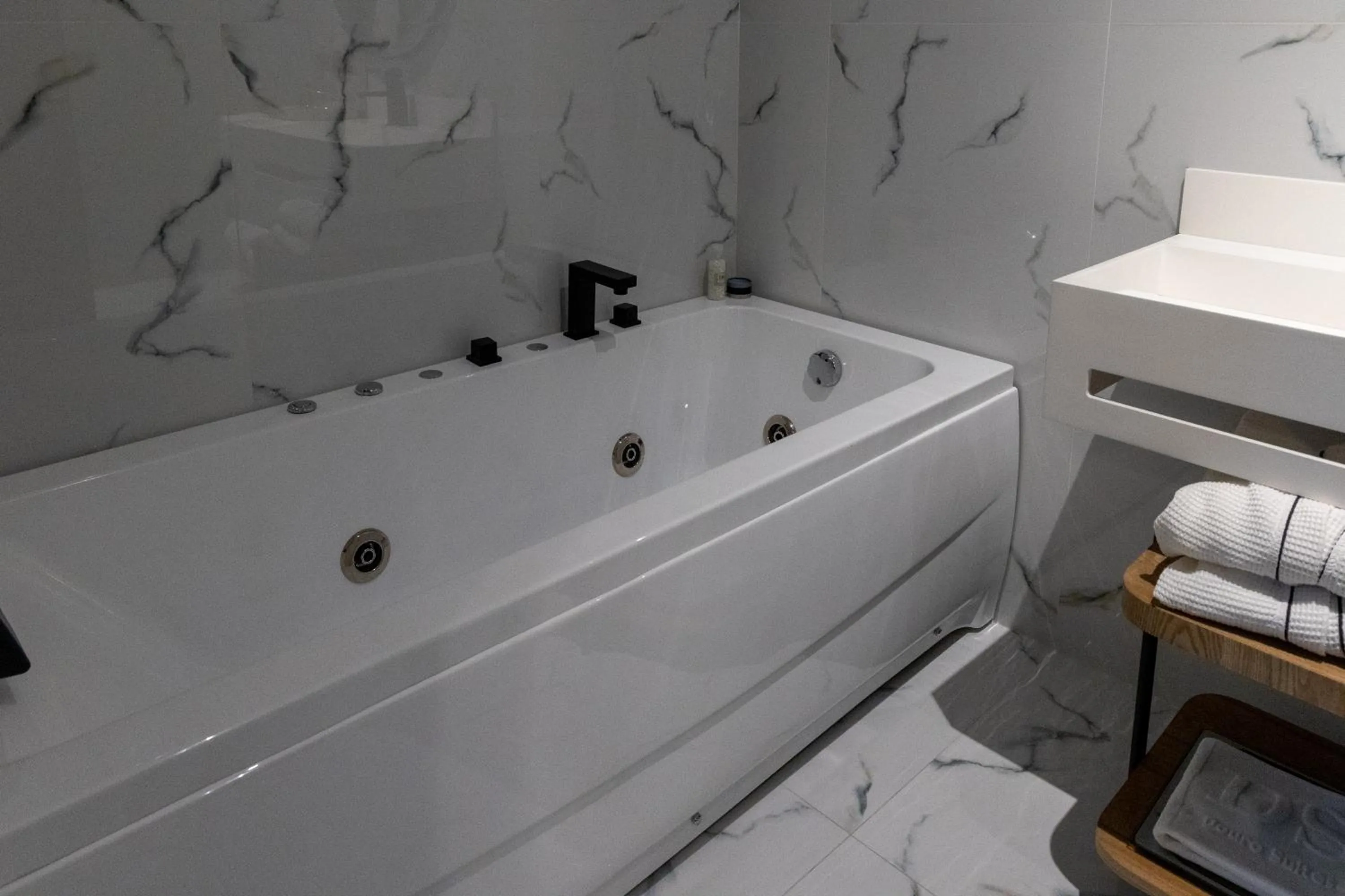 Hot Tub in DS Hotel Lusopark