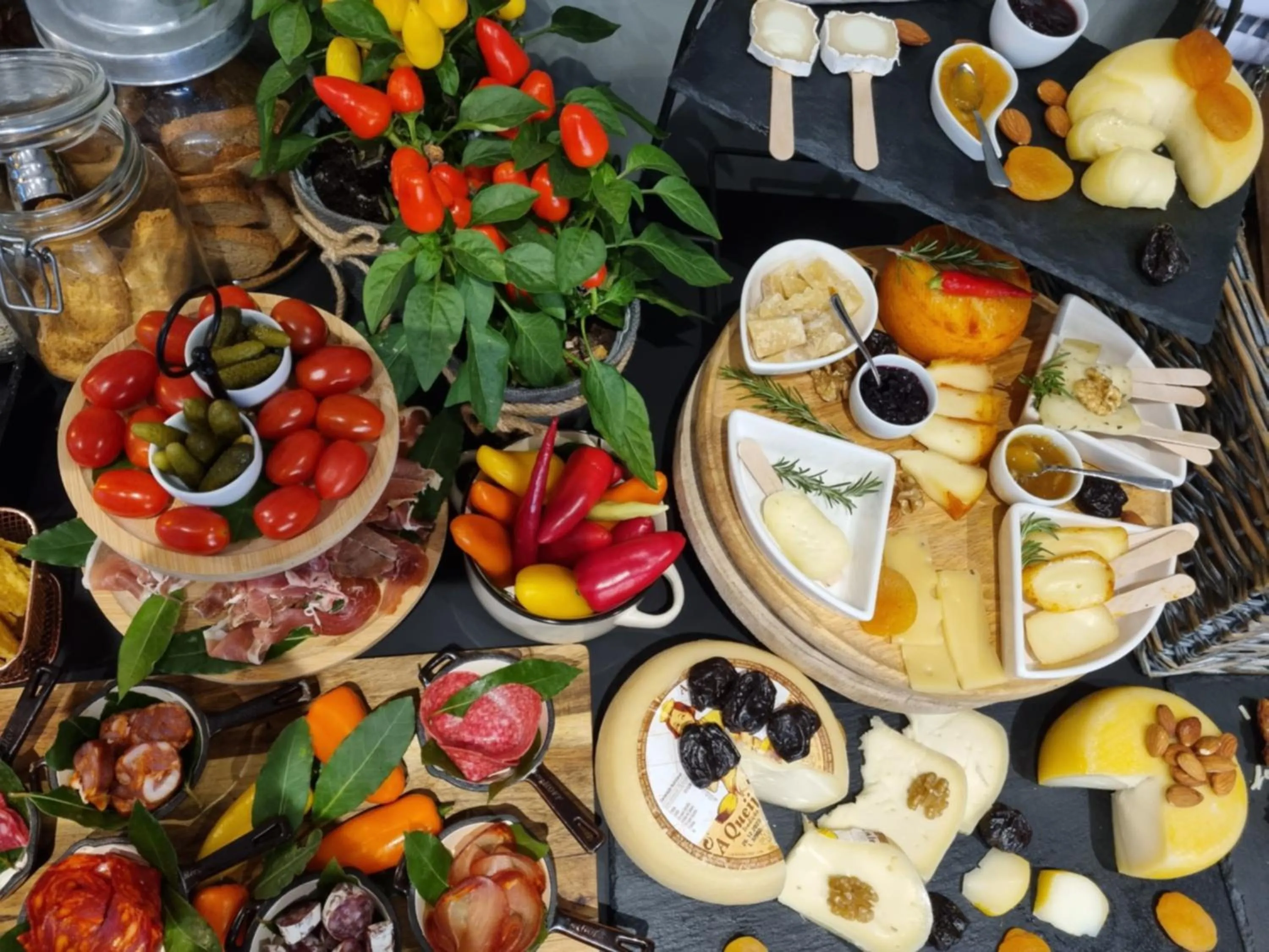 Breakfast in DS Hotel Lusopark