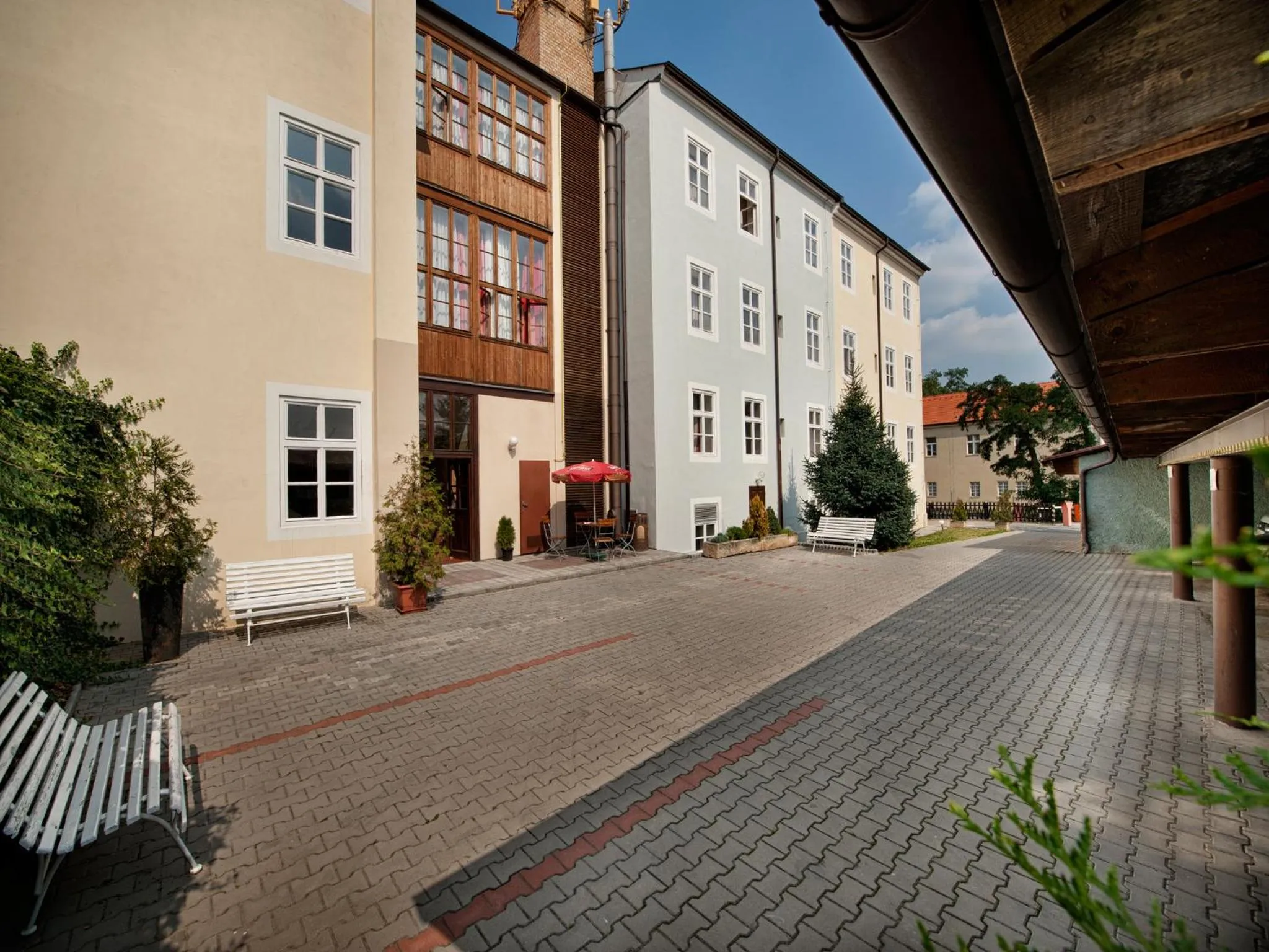 Area and facilities in EA Hotel Jeleni Dvur Prague Castle