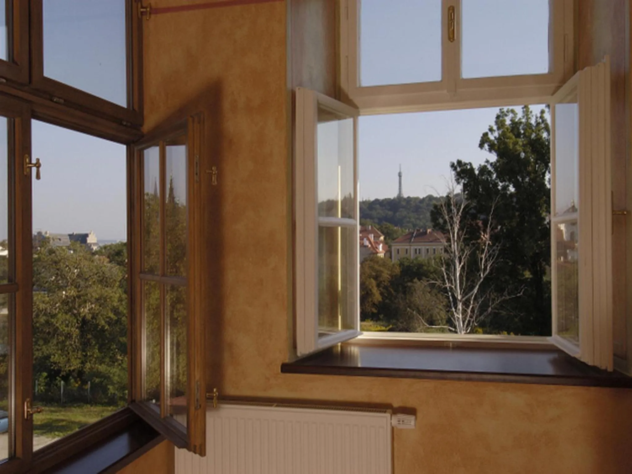 View (from property/room) in EA Hotel Jeleni Dvur Prague Castle