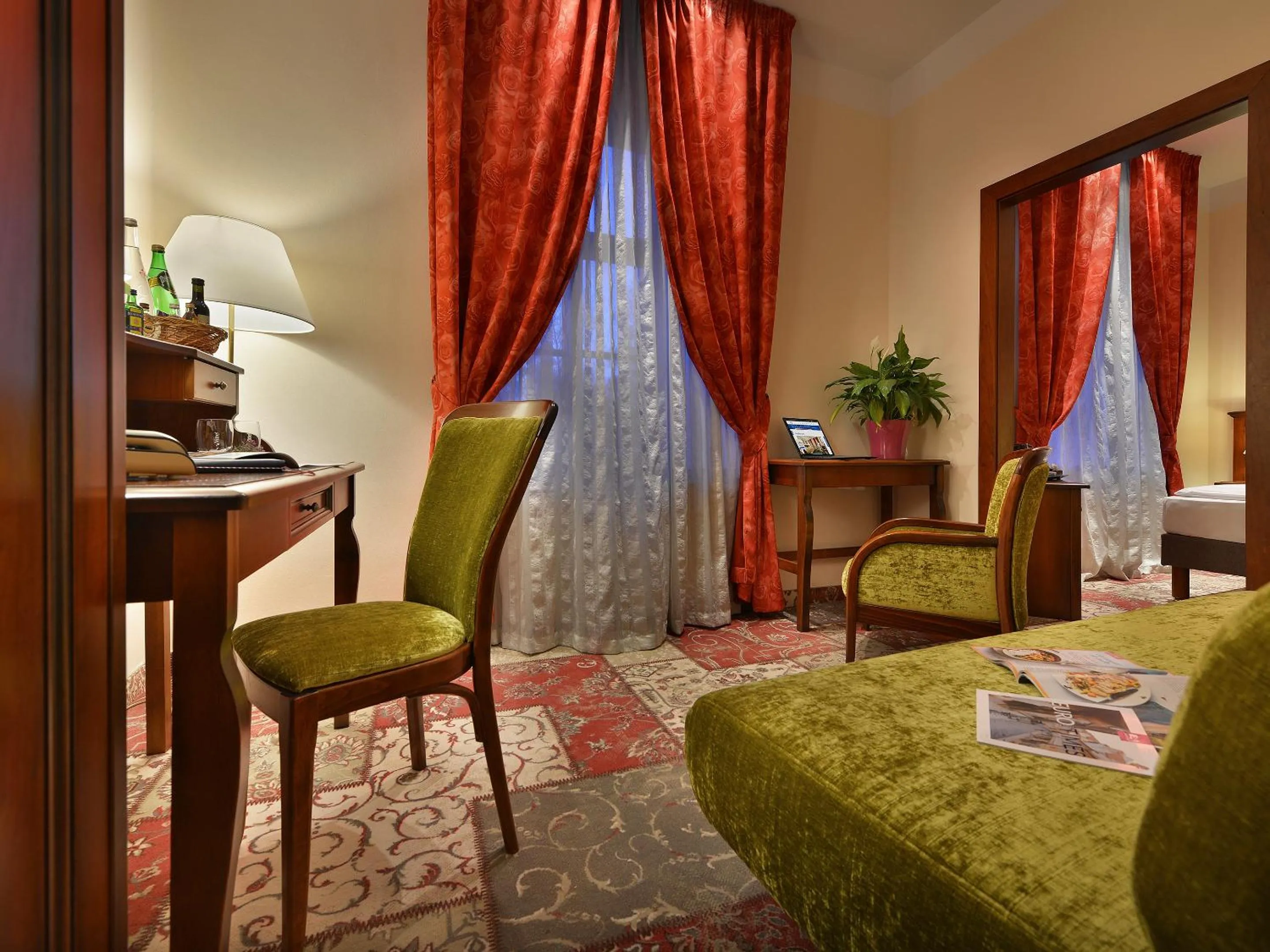 Photo of the whole room in EA Hotel Jeleni Dvur Prague Castle