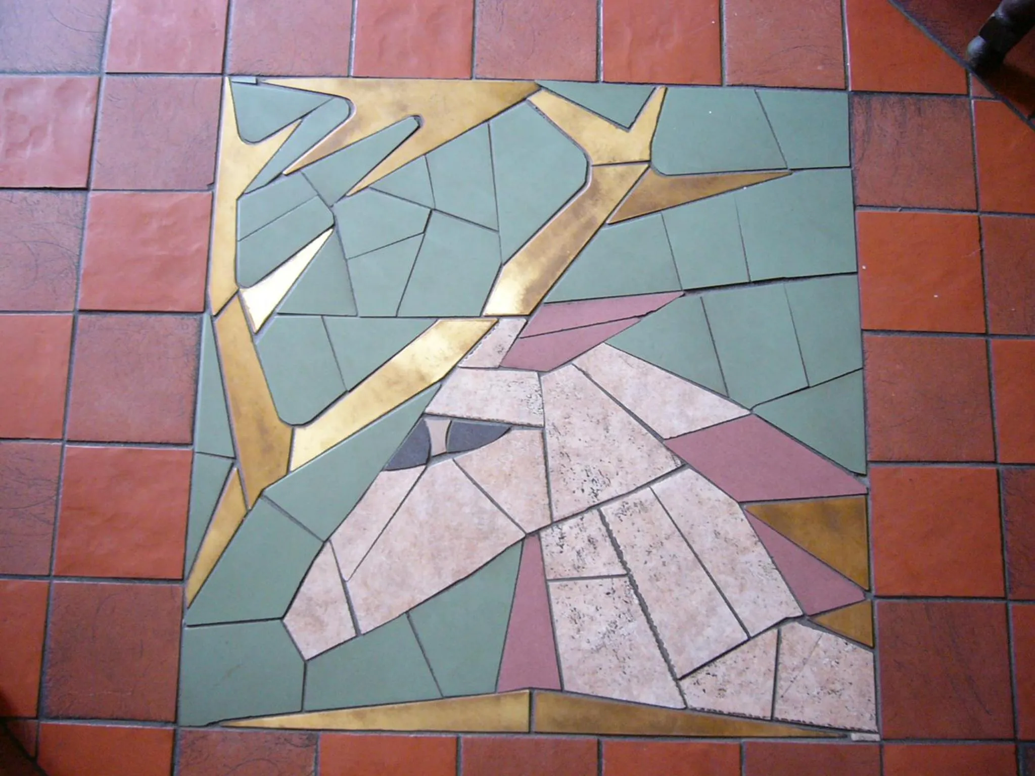 Decorative detail in EA Hotel Jeleni Dvur Prague Castle