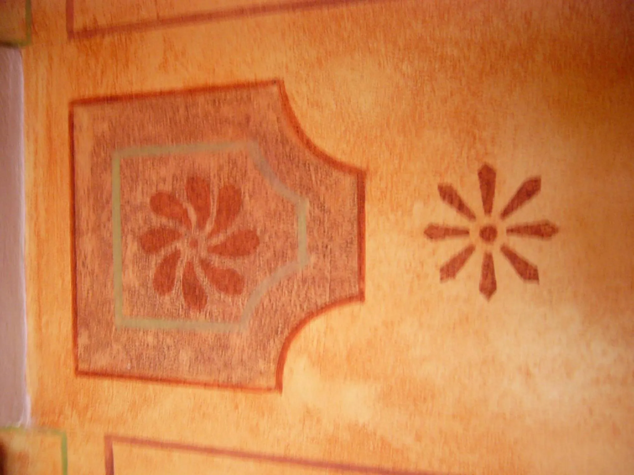 Decorative detail in EA Hotel Jeleni Dvur Prague Castle