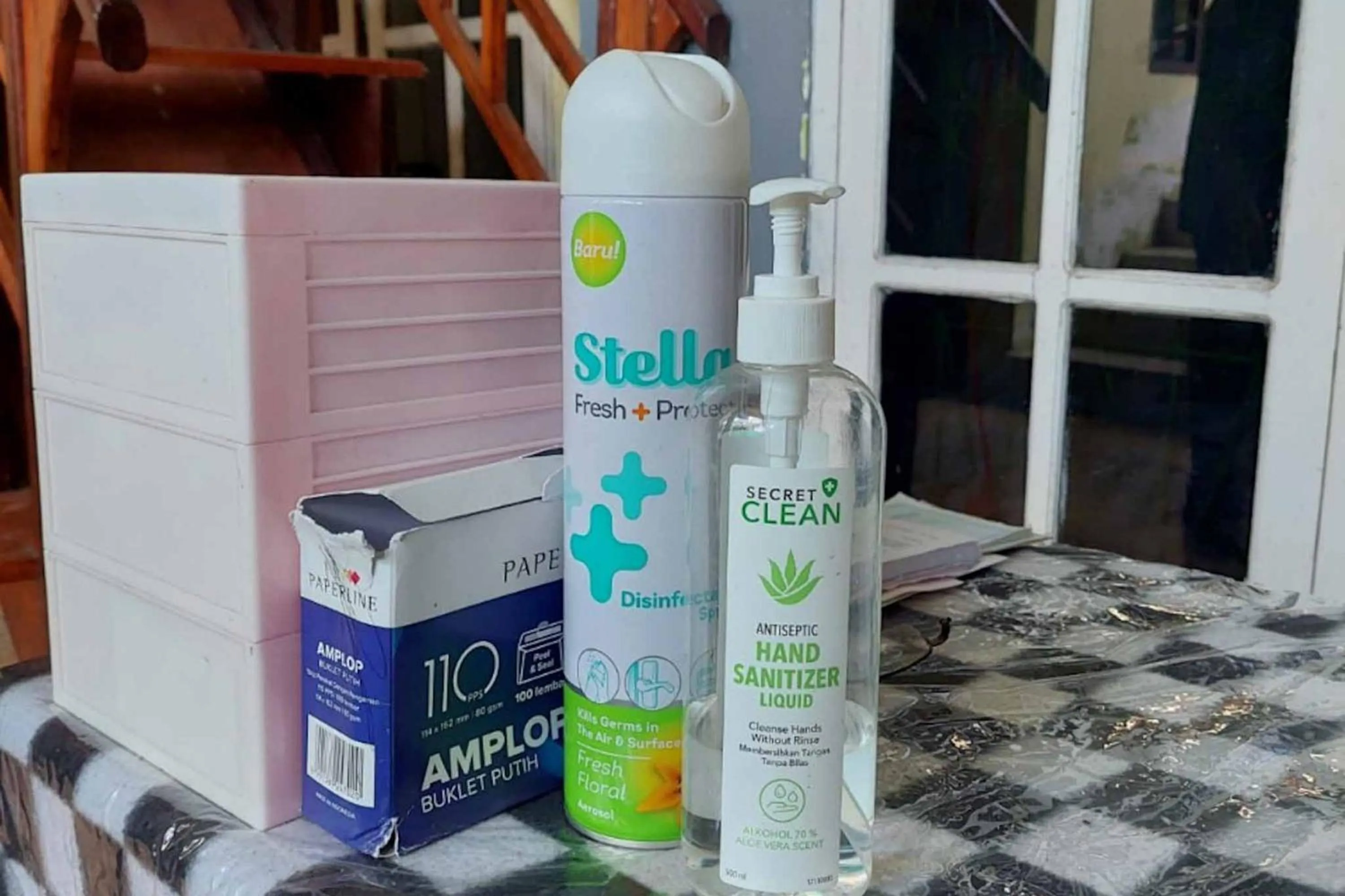 Lobby or reception in Quattrick Dee Homestay Mitra RedDoorz